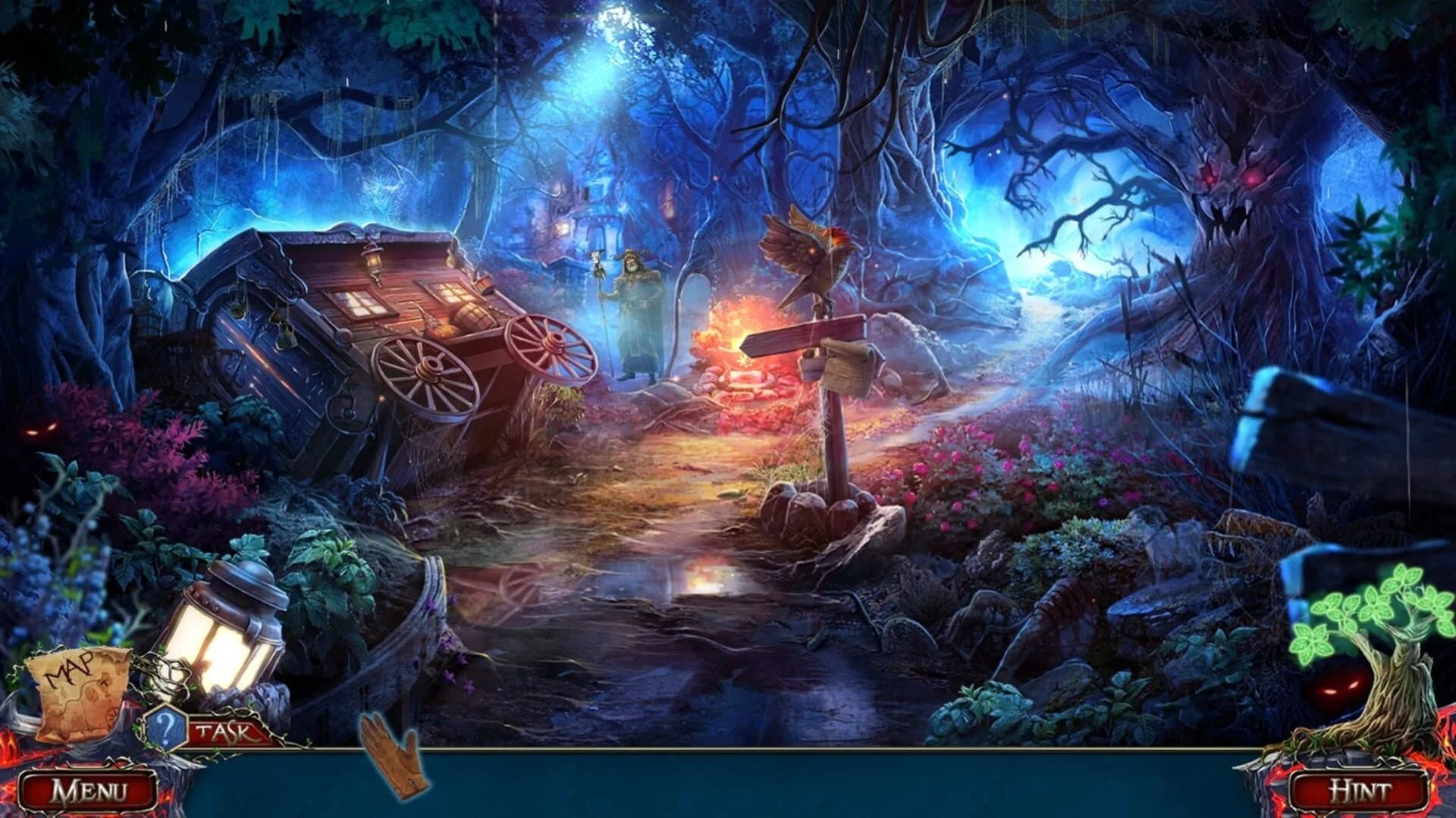 Darkheart: Flight of the Harpies screenshot 3