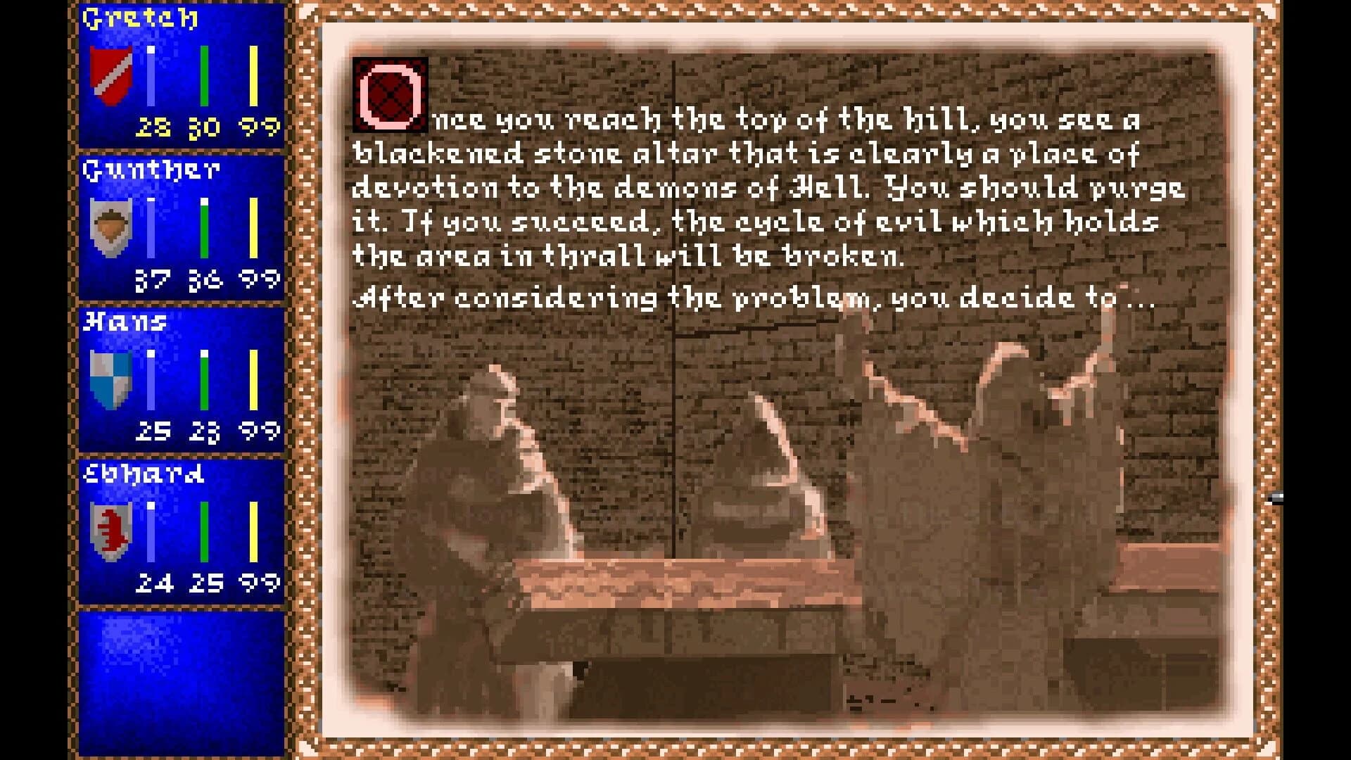 Darklands screenshot 2