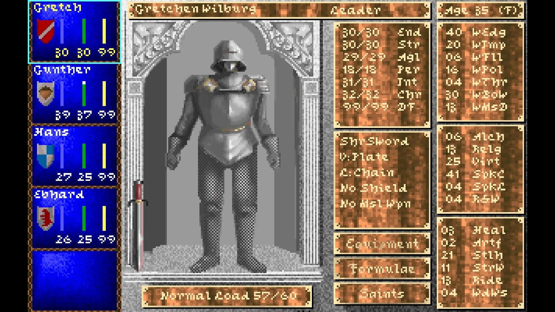 Darklands screenshot 5