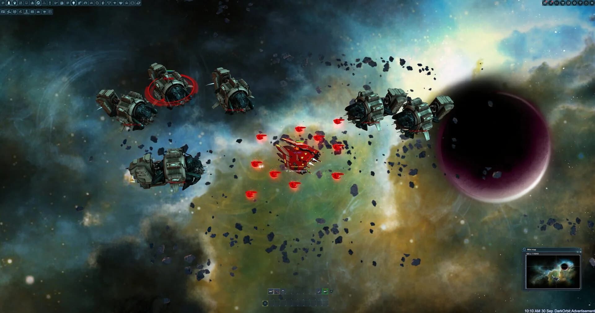 DarkOrbit: Reloaded screenshot 5