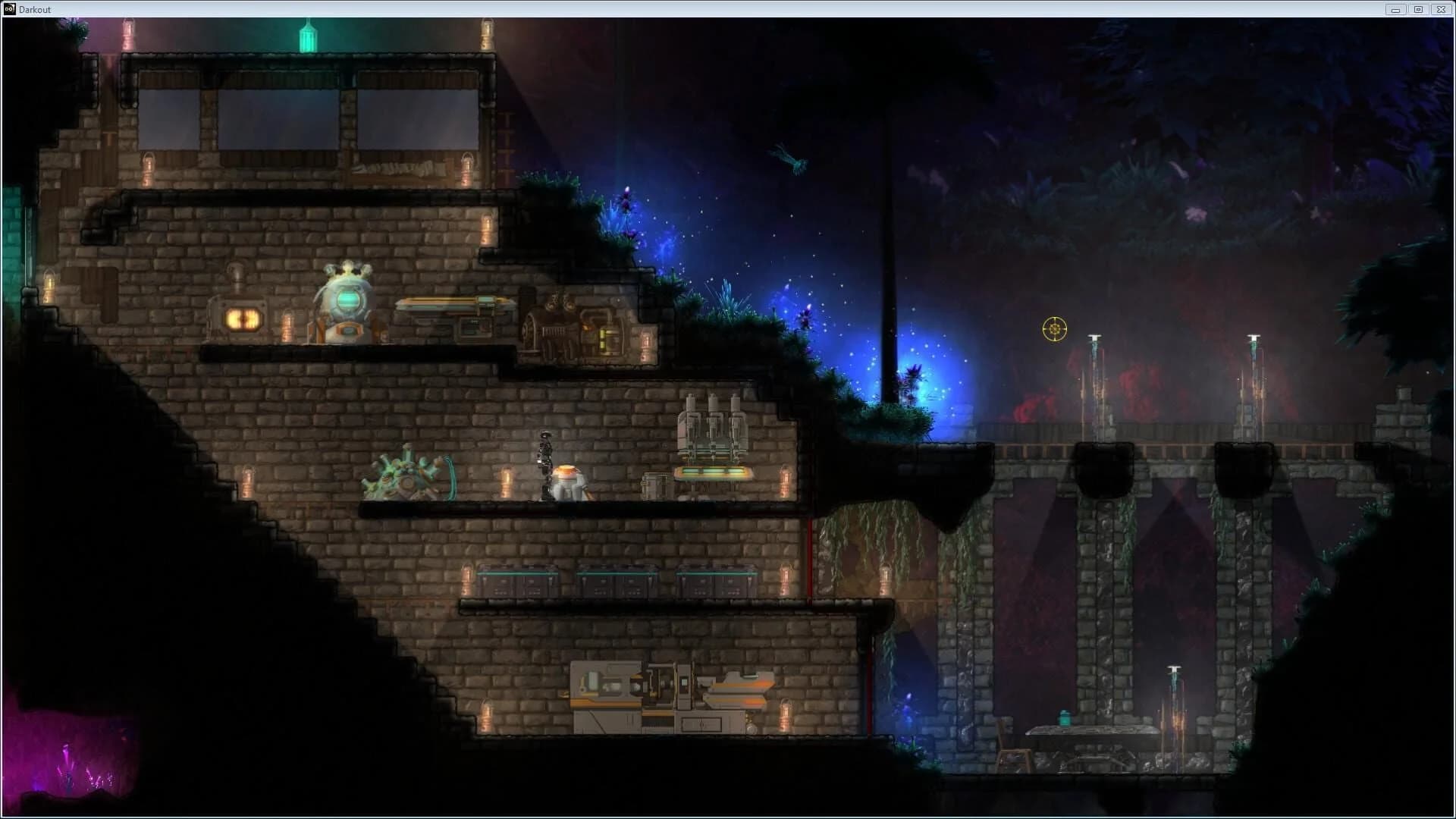 Darkout screenshot 1