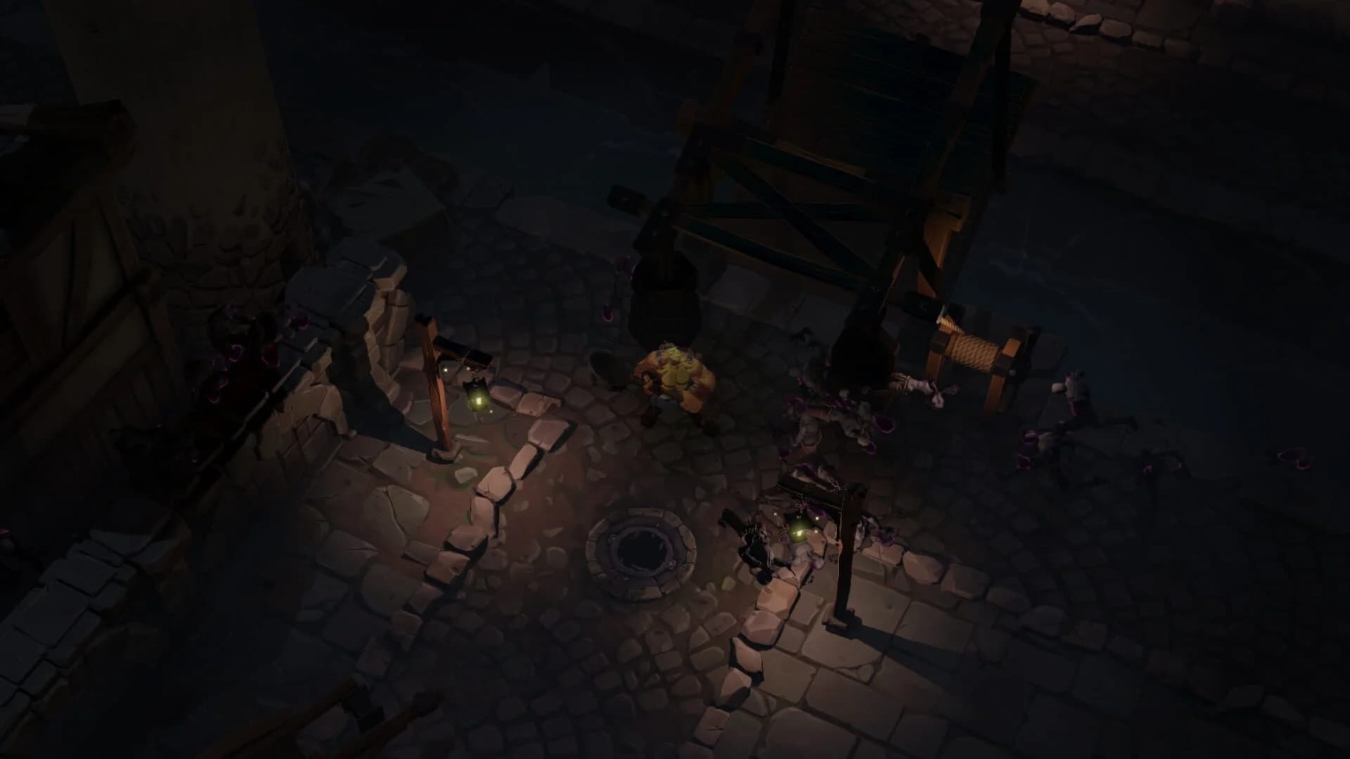 Darksburg screenshot 1