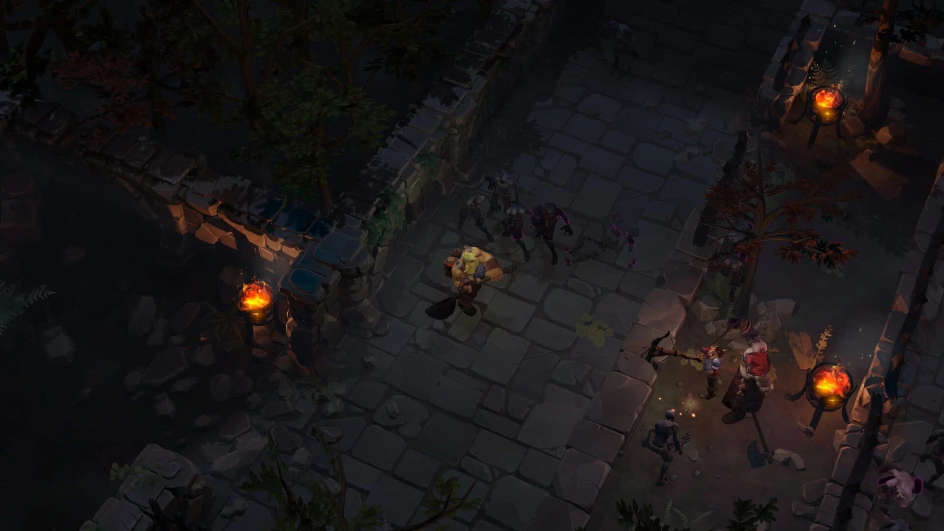 Darksburg screenshot 2