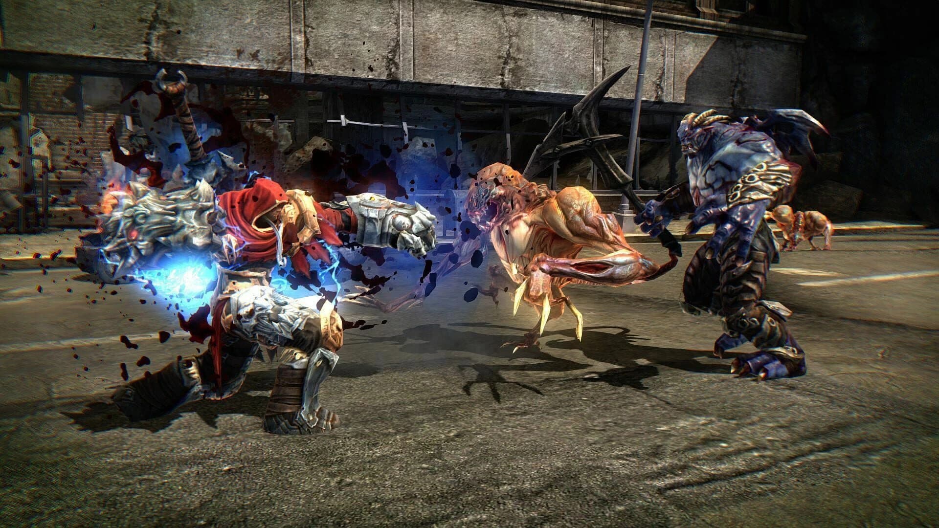 Darksiders: Blades & Whip Franchise Pack screenshot 2