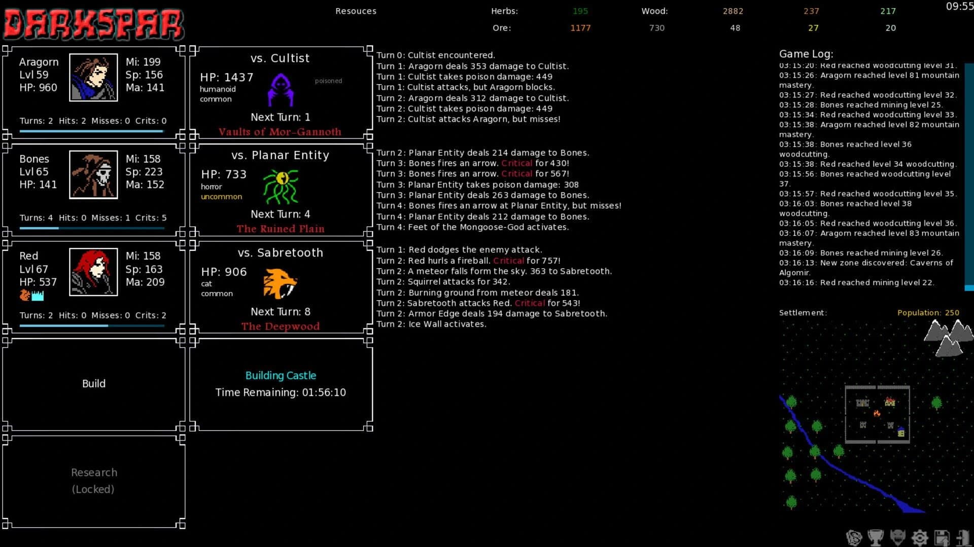 DarkSpar screenshot 2