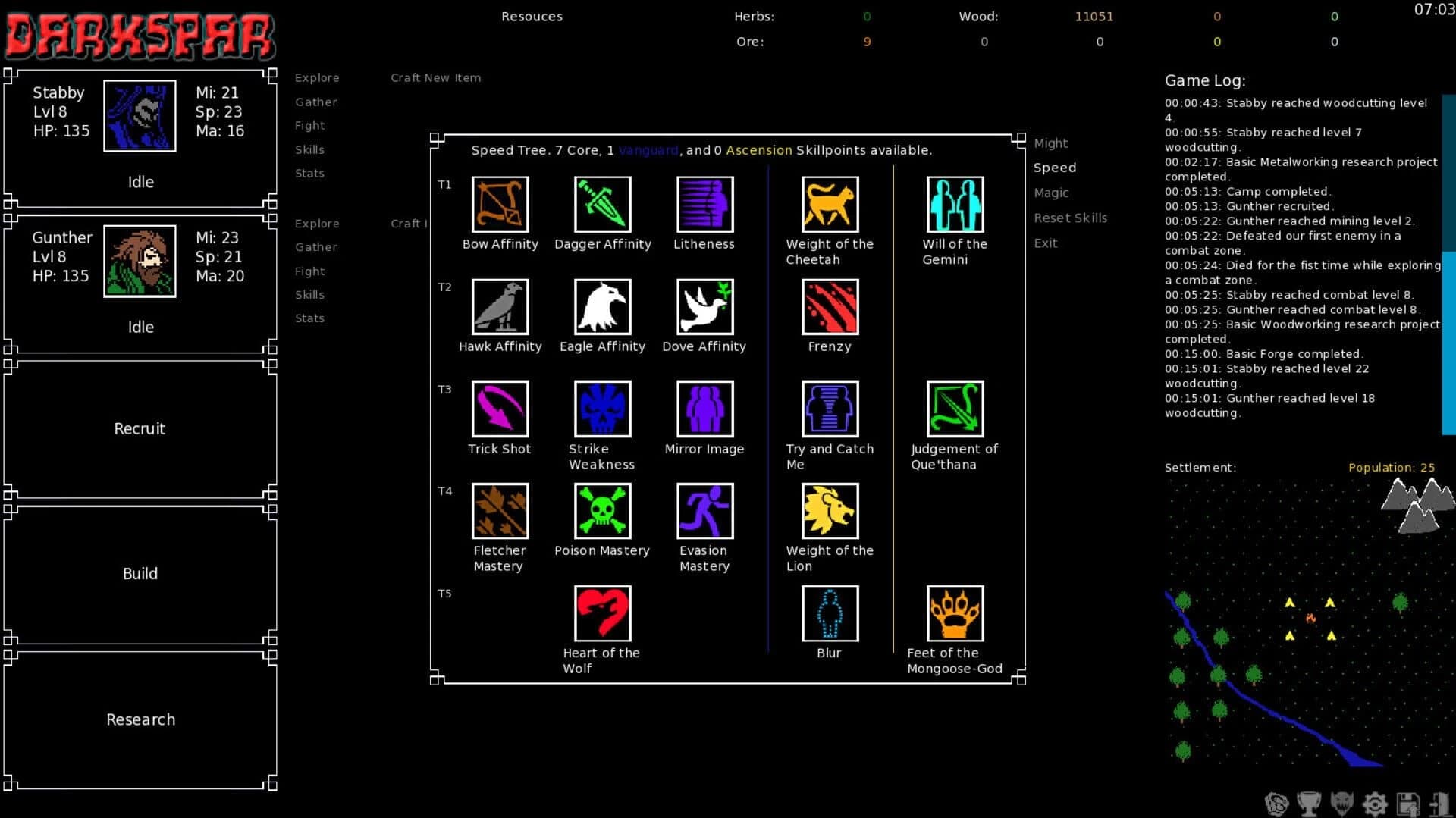 DarkSpar screenshot 5