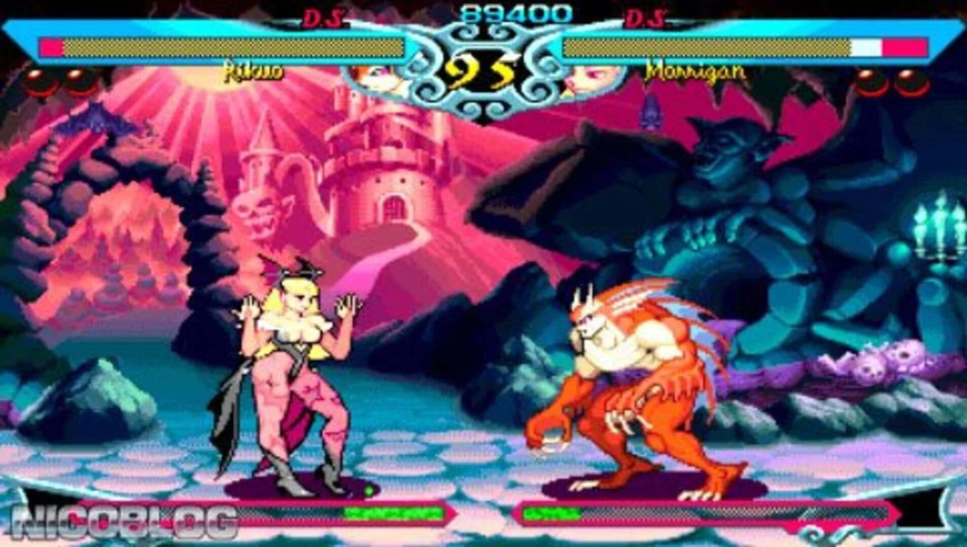 Darkstalkers Chronicle: The Chaos Tower screenshot 1