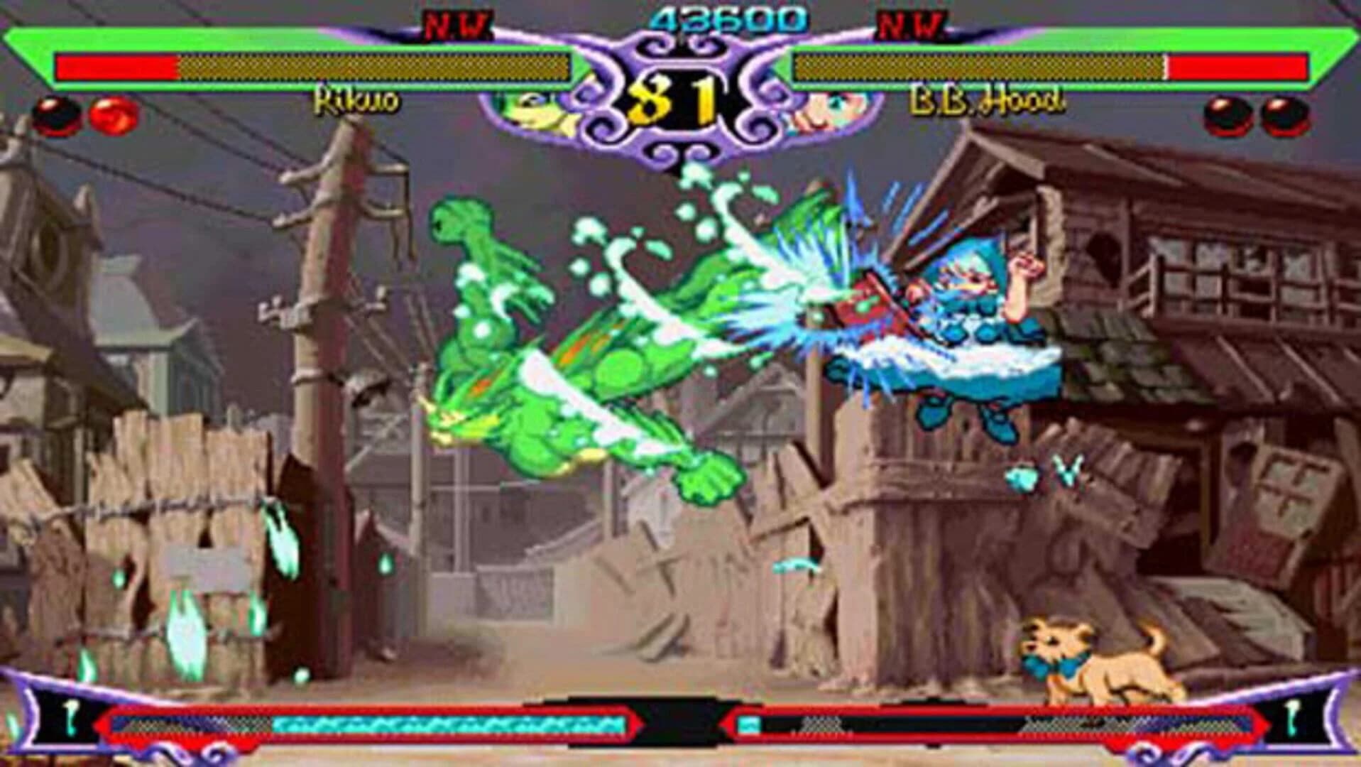 Darkstalkers Chronicle: The Chaos Tower screenshot 3