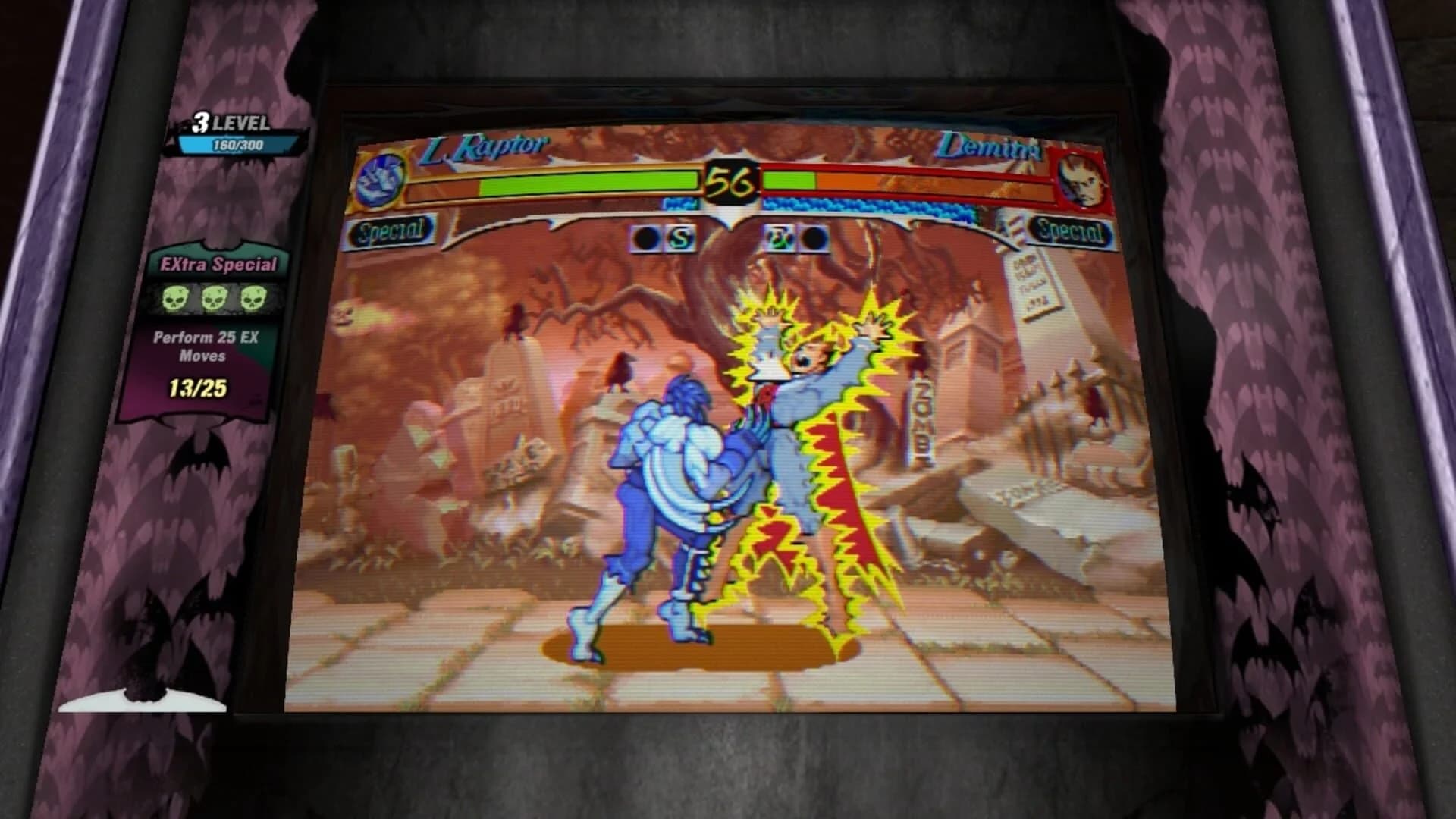 Darkstalkers Resurrection screenshot 1