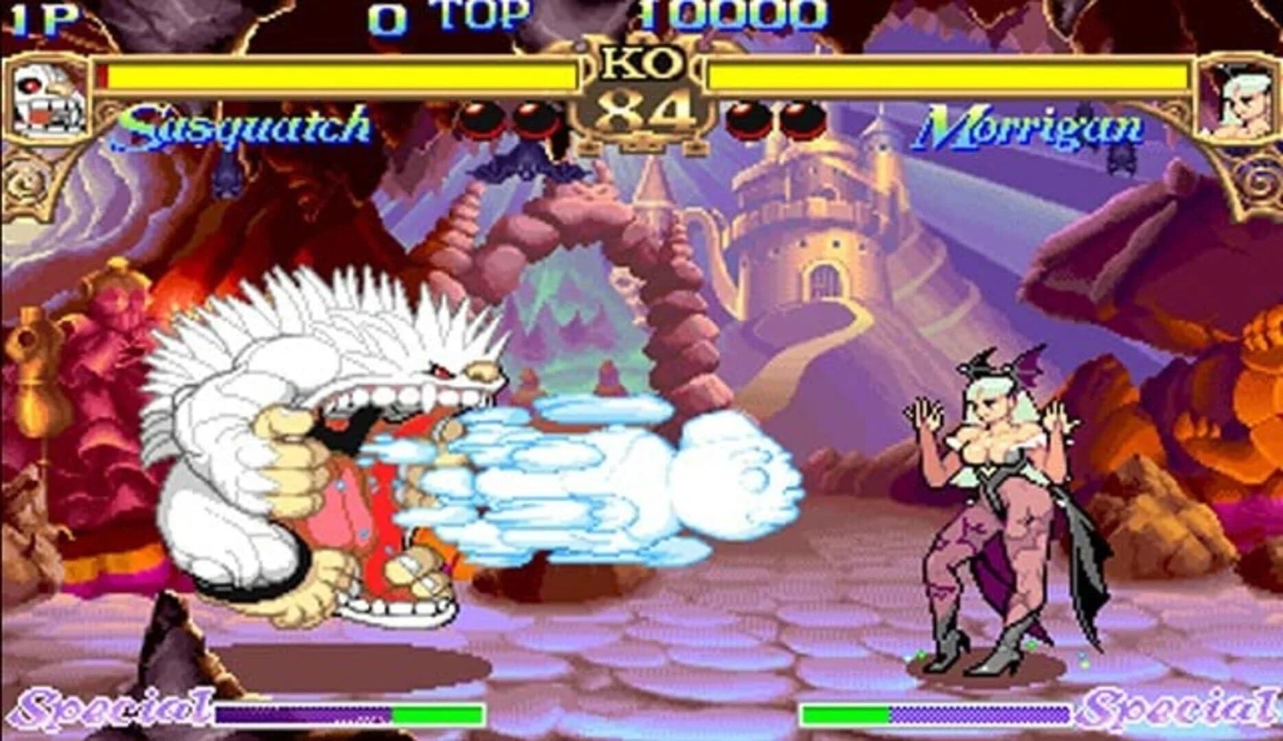 Darkstalkers: The Night Warriors screenshot 3