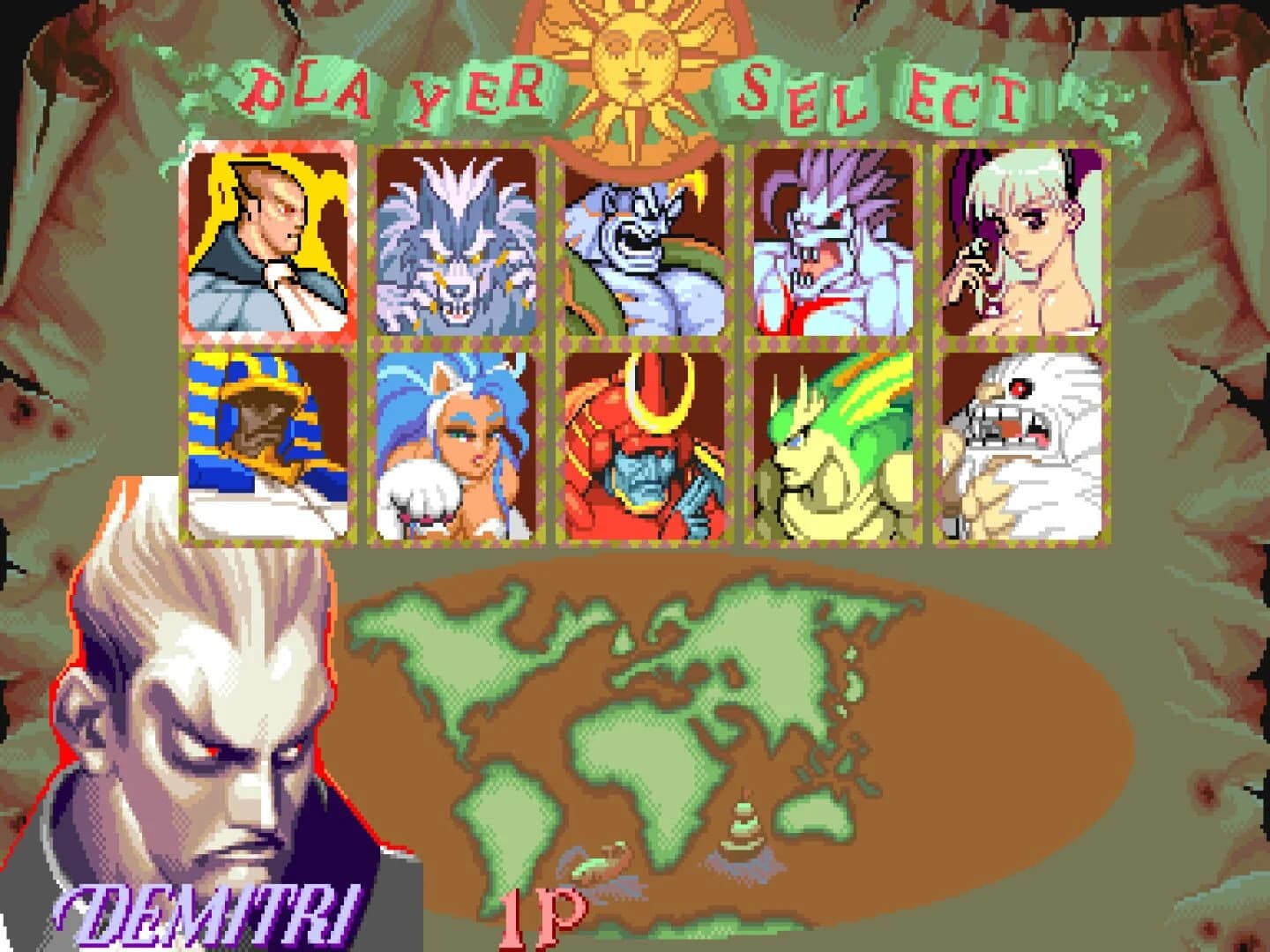 Darkstalkers: The Night Warriors screenshot 4