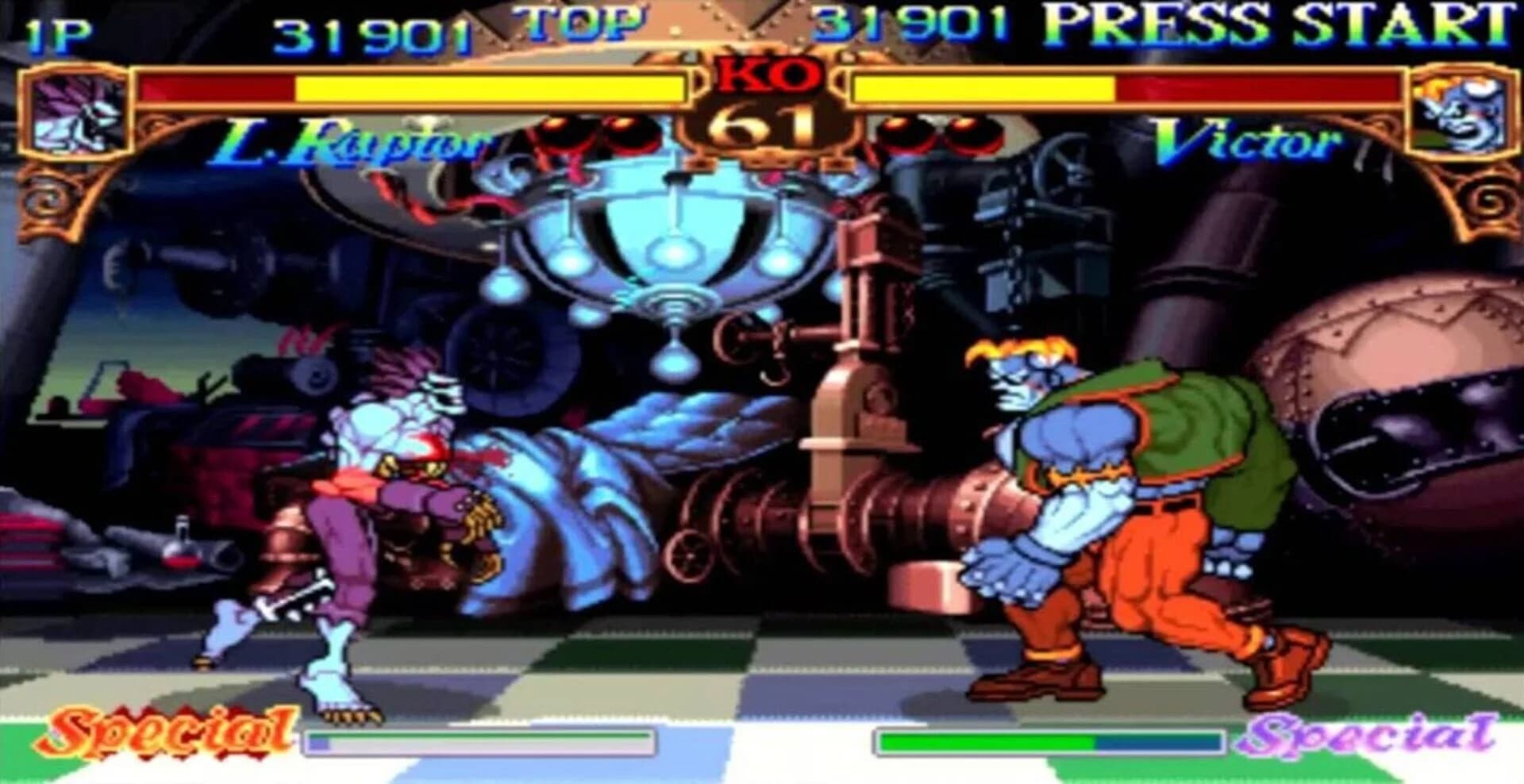 Darkstalkers: The Night Warriors screenshot 1