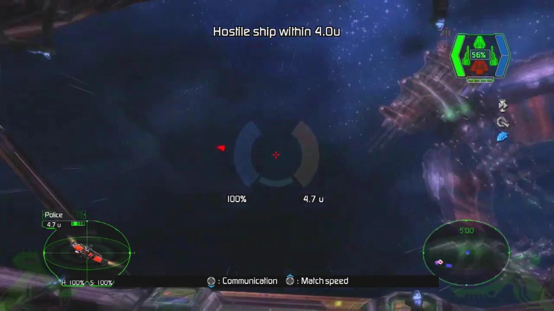 DarkStar One: Broken Alliance screenshot 1