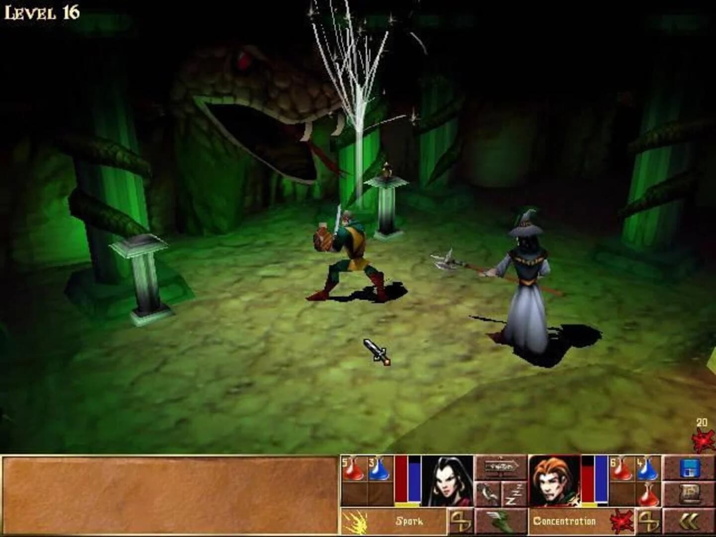 Darkstone screenshot 5
