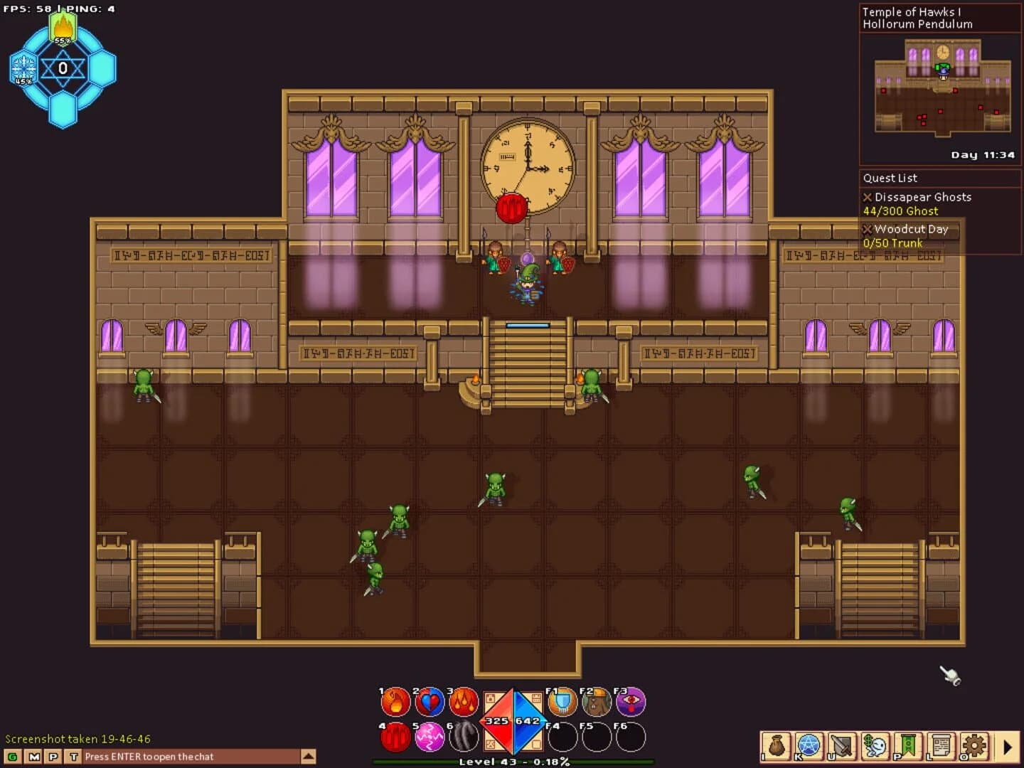 DarkStory Online screenshot 5