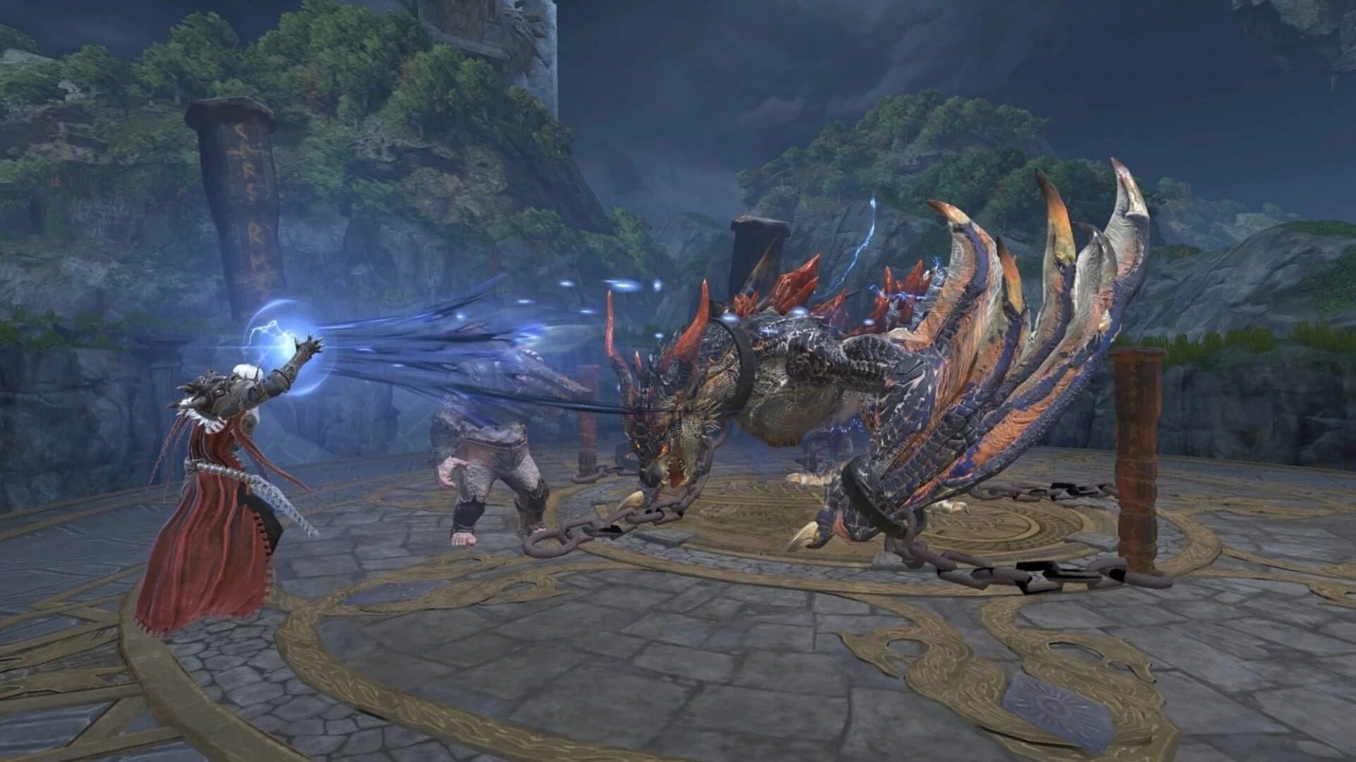 Darksword: Battle Eternity screenshot 2