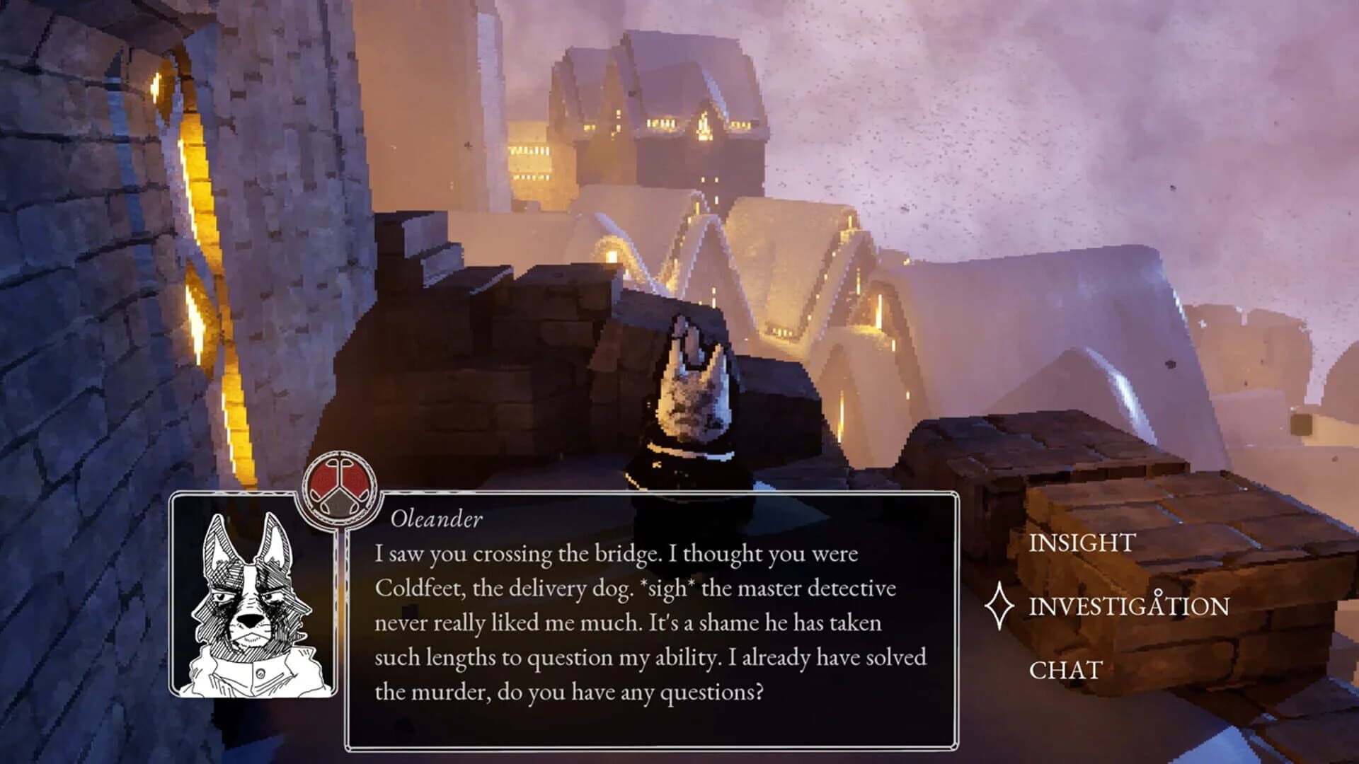 Darkway: Murder of King Mere screenshot 5