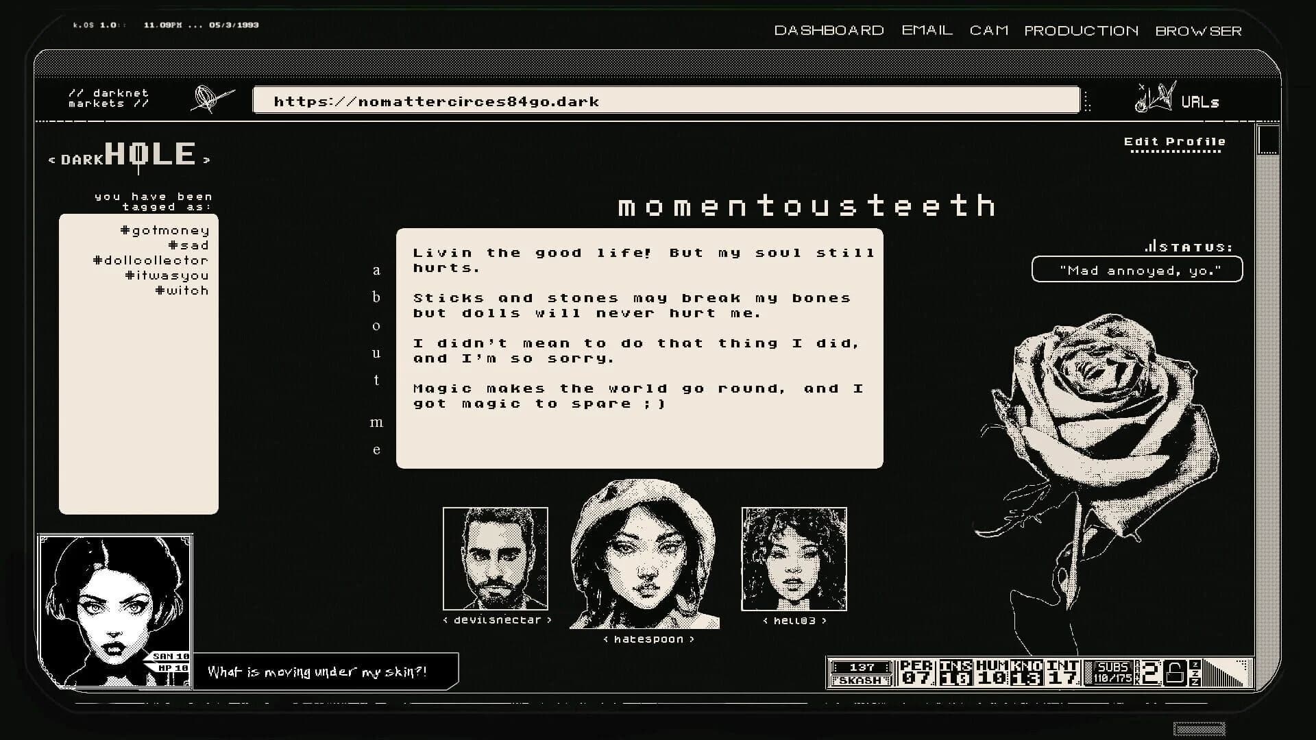 DarkwebStreamer screenshot 2