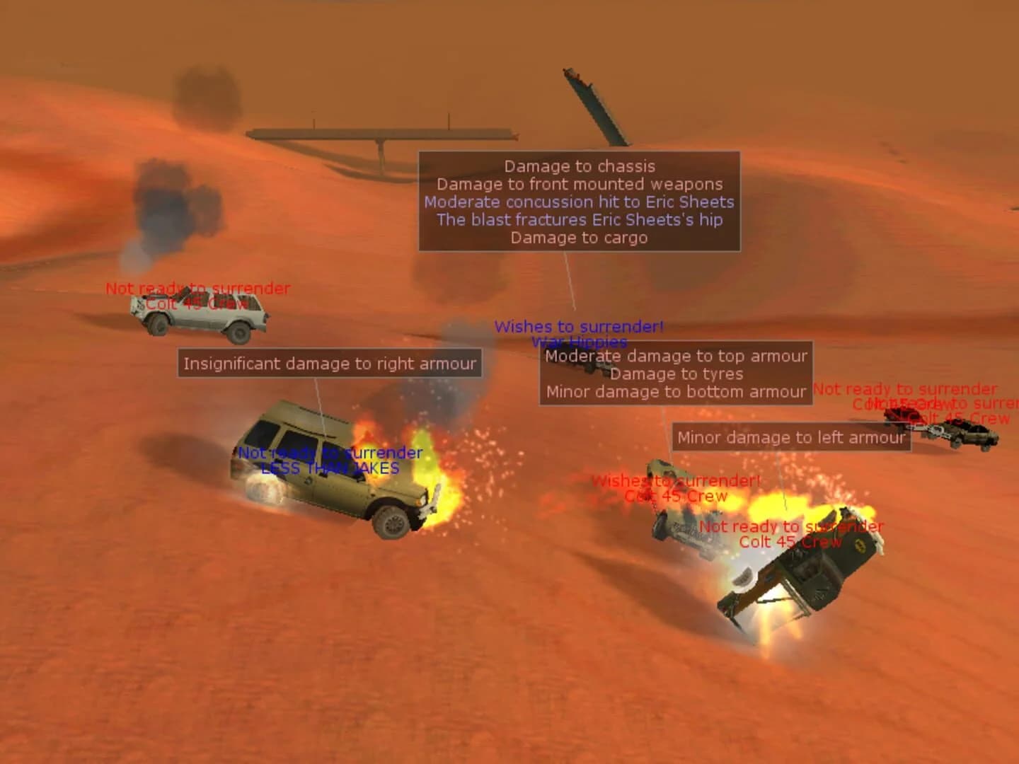 Darkwind: War on Wheels screenshot 2