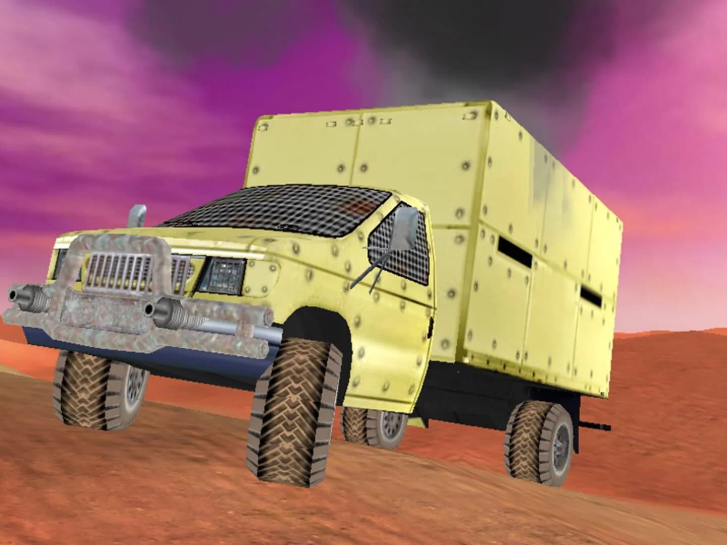 Darkwind: War on Wheels screenshot 5