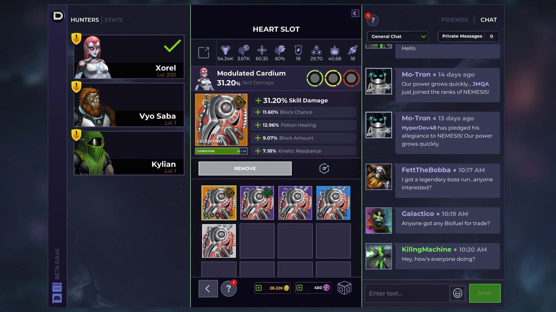 Darkzone: Idle RPG screenshot 4