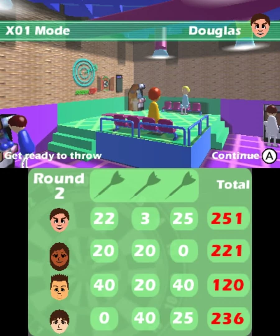 Darts Up 3D screenshot 1