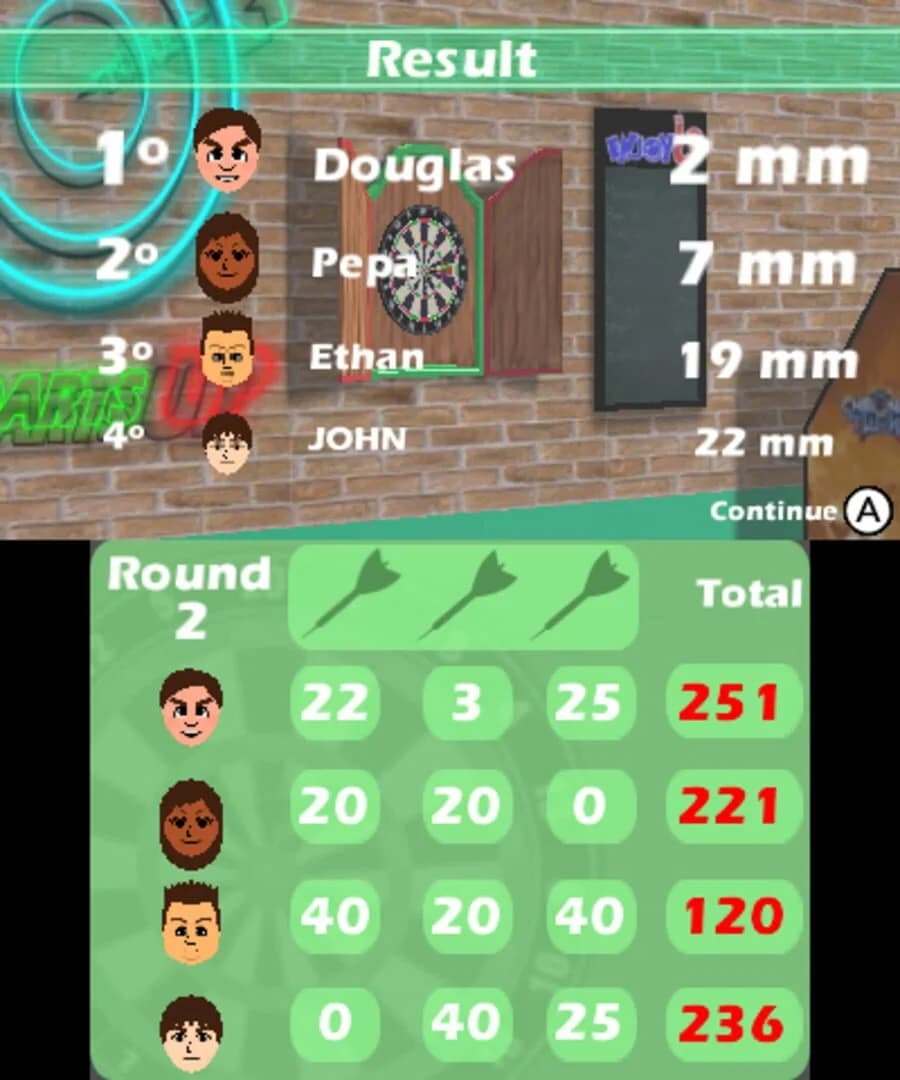Darts Up 3D screenshot 5