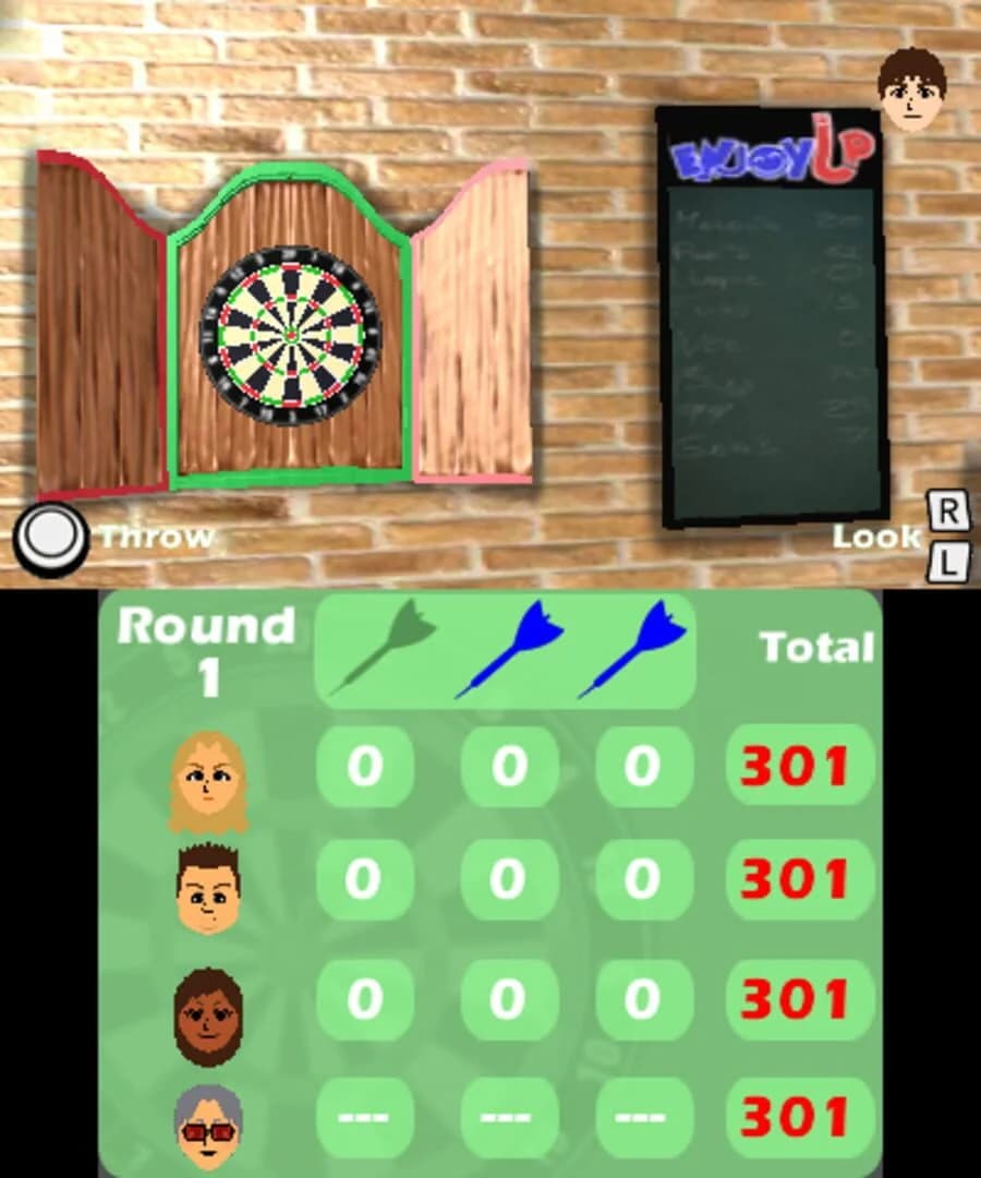 Darts Up 3D screenshot 4