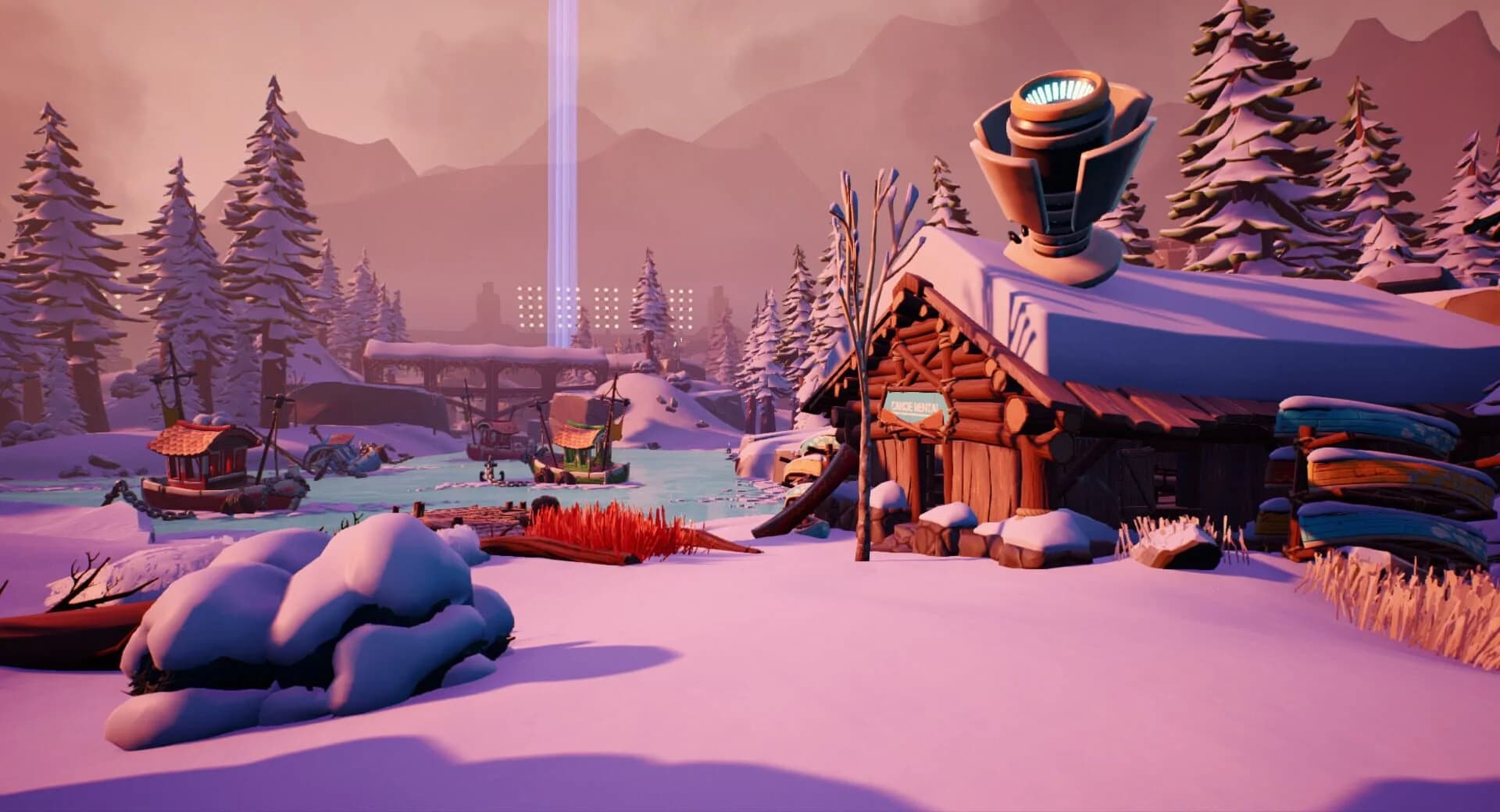 Darwin Project screenshot 1