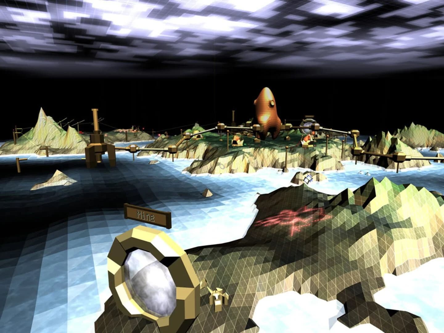 Darwinia screenshot 2