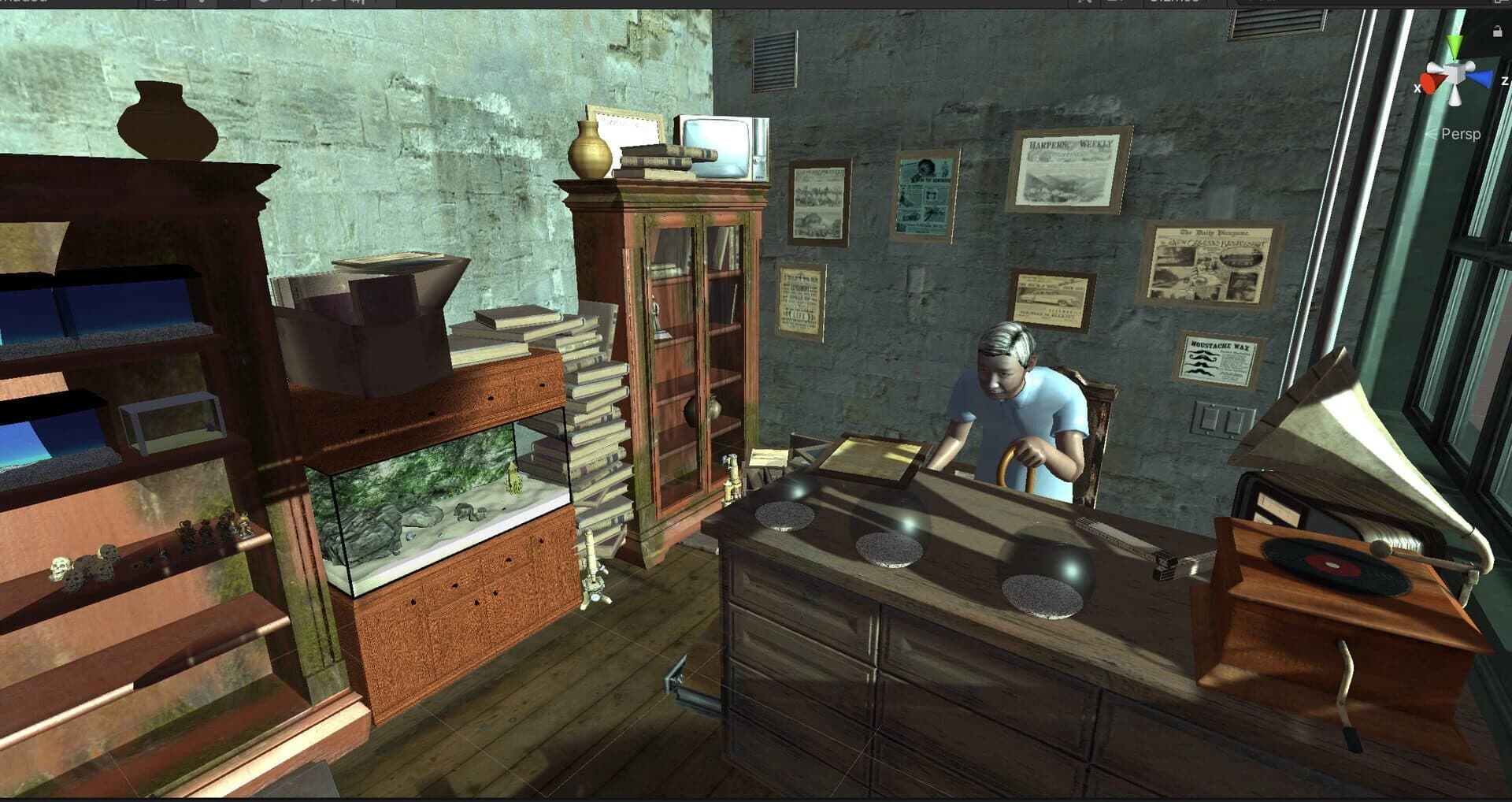 Darwin's Aquarium screenshot 5