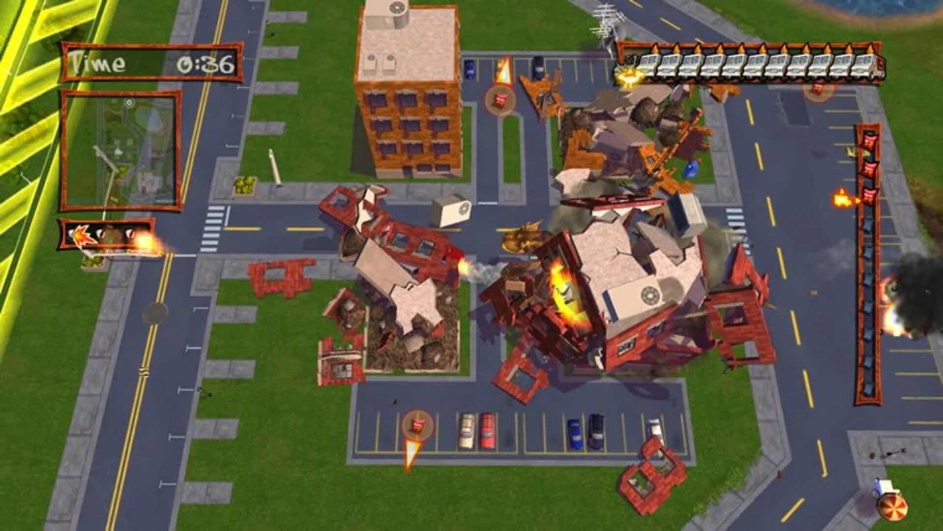 Dash of Destruction screenshot 4