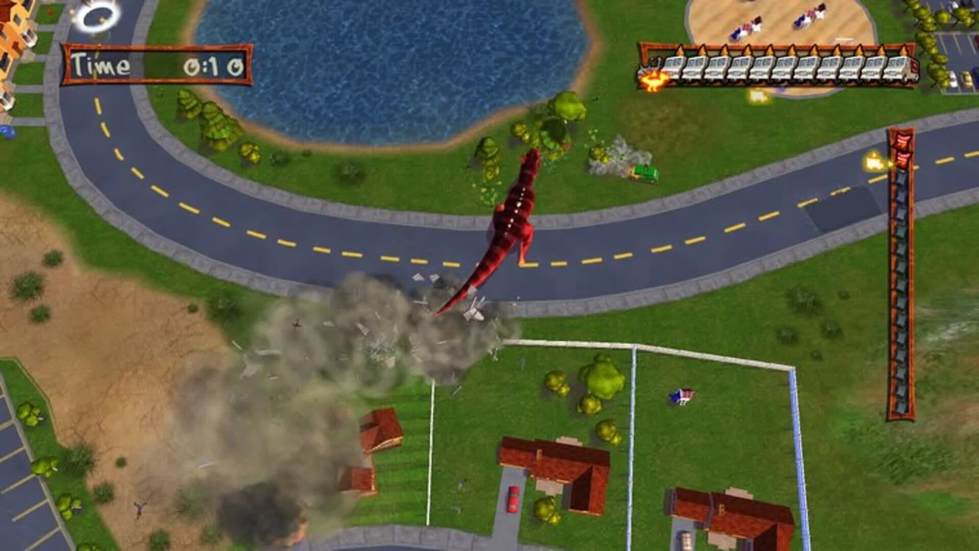 Dash of Destruction screenshot 5
