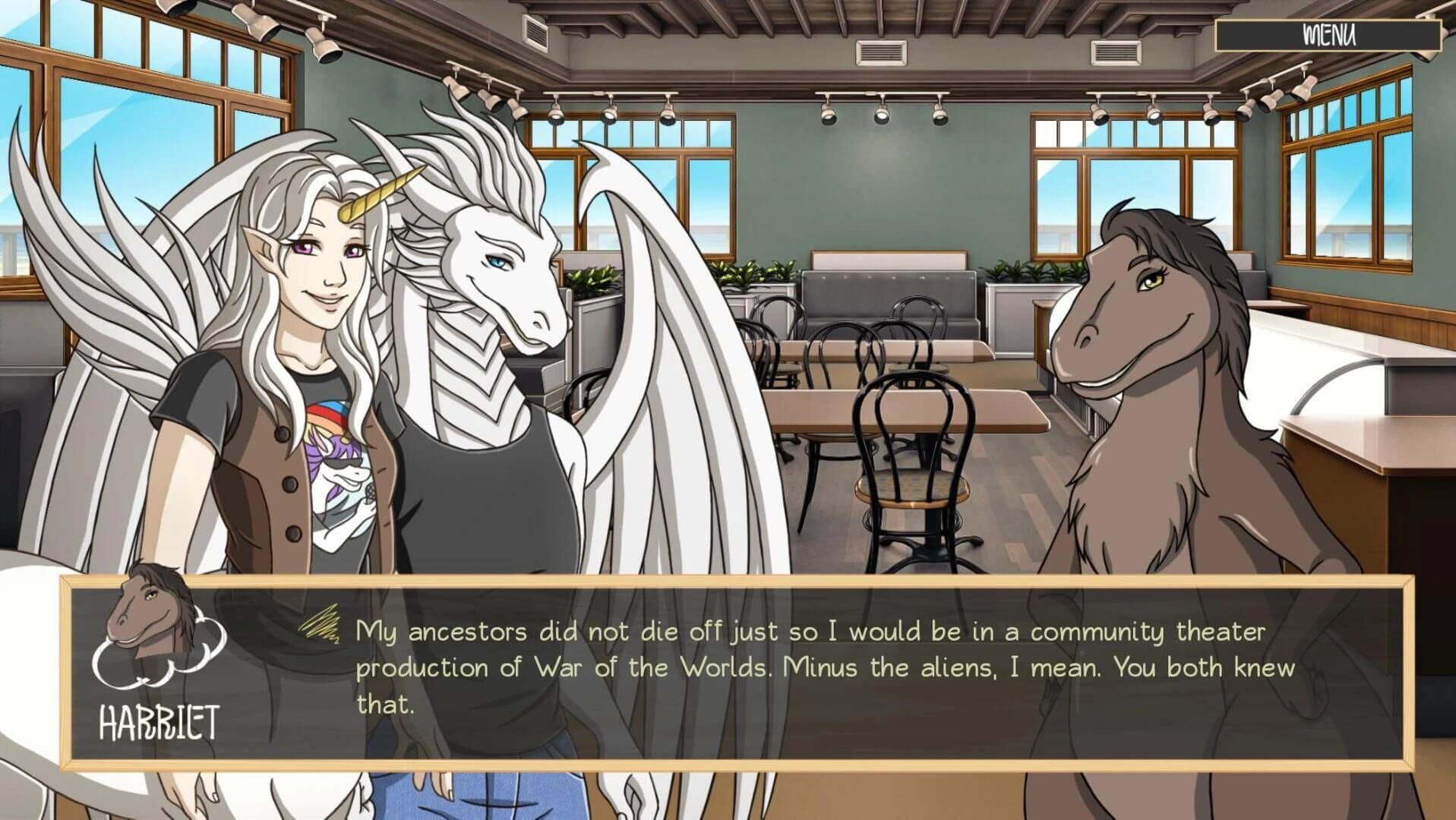 Dashing Dinosaurs & Sexy Centaurs screenshot 3