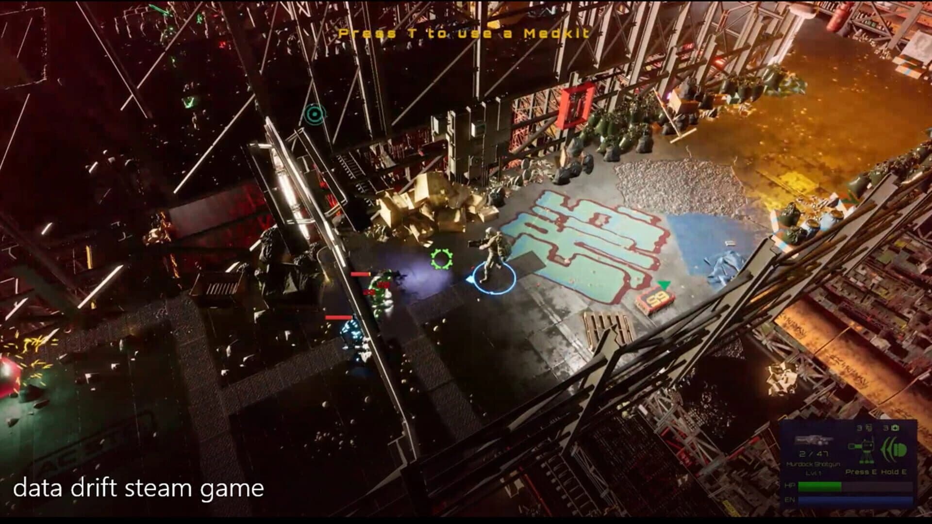 Data Drift screenshot 2