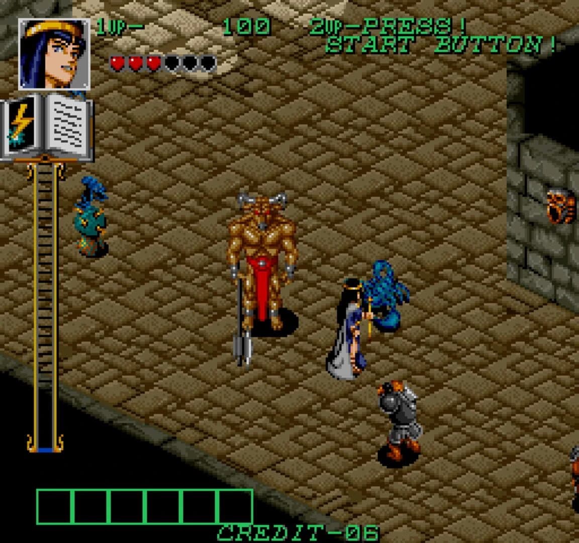 Data East Arcade 1 screenshot 2