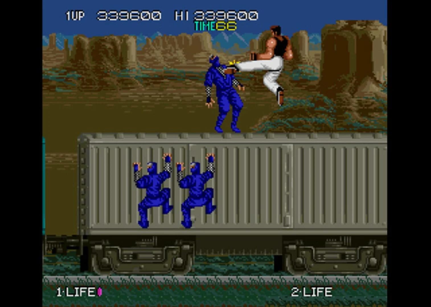 Data East Arcade Classics screenshot 5