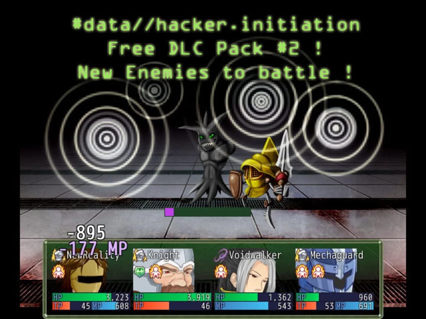 Data Hacker Initiation screenshot 2