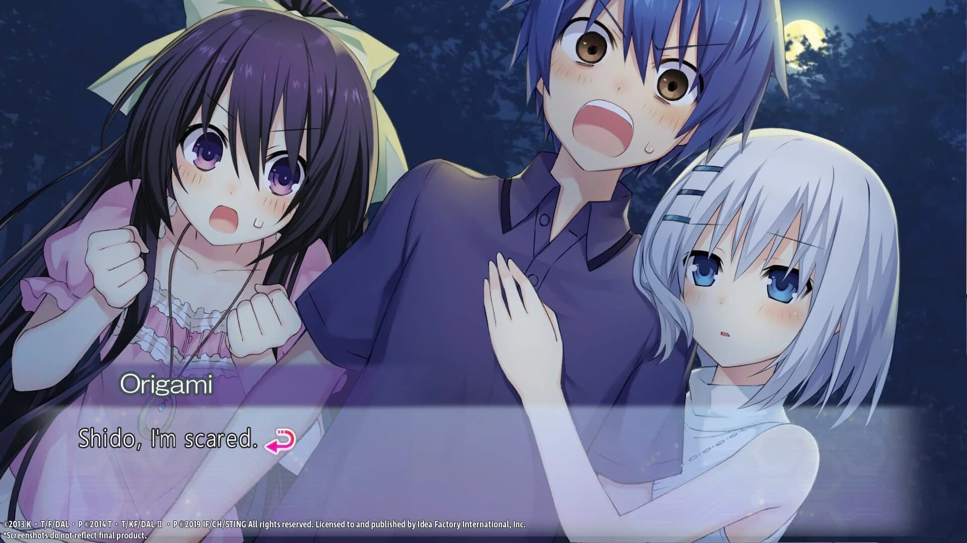 Date A Live: Rio Reincarnation screenshot 3