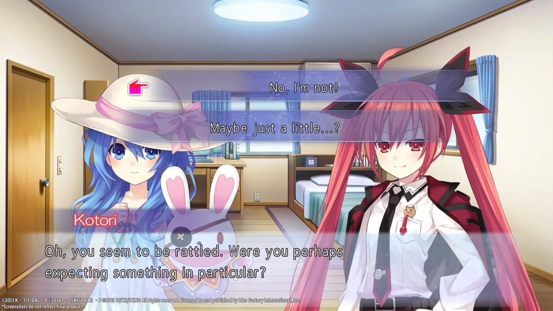 Date A Live: Rio Reincarnation screenshot 1
