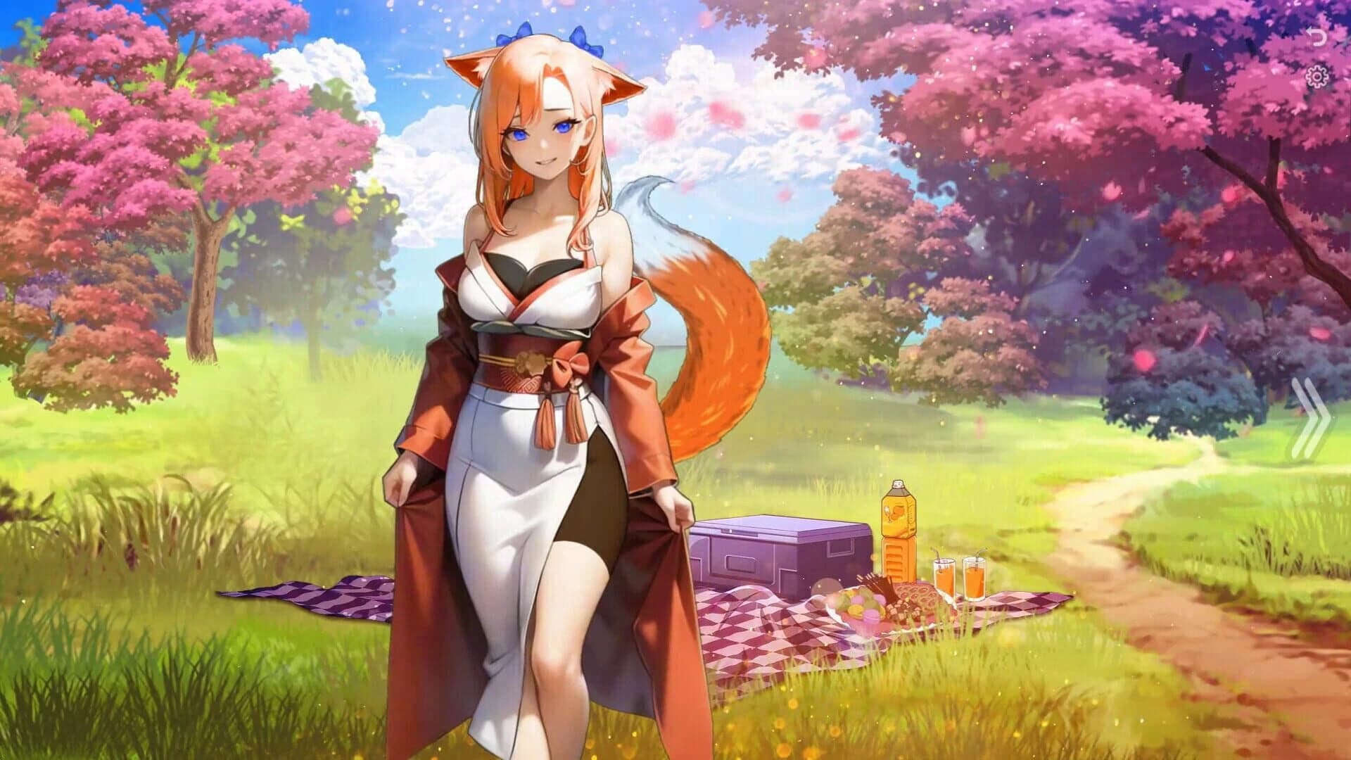Date with Foxgirl screenshot 5