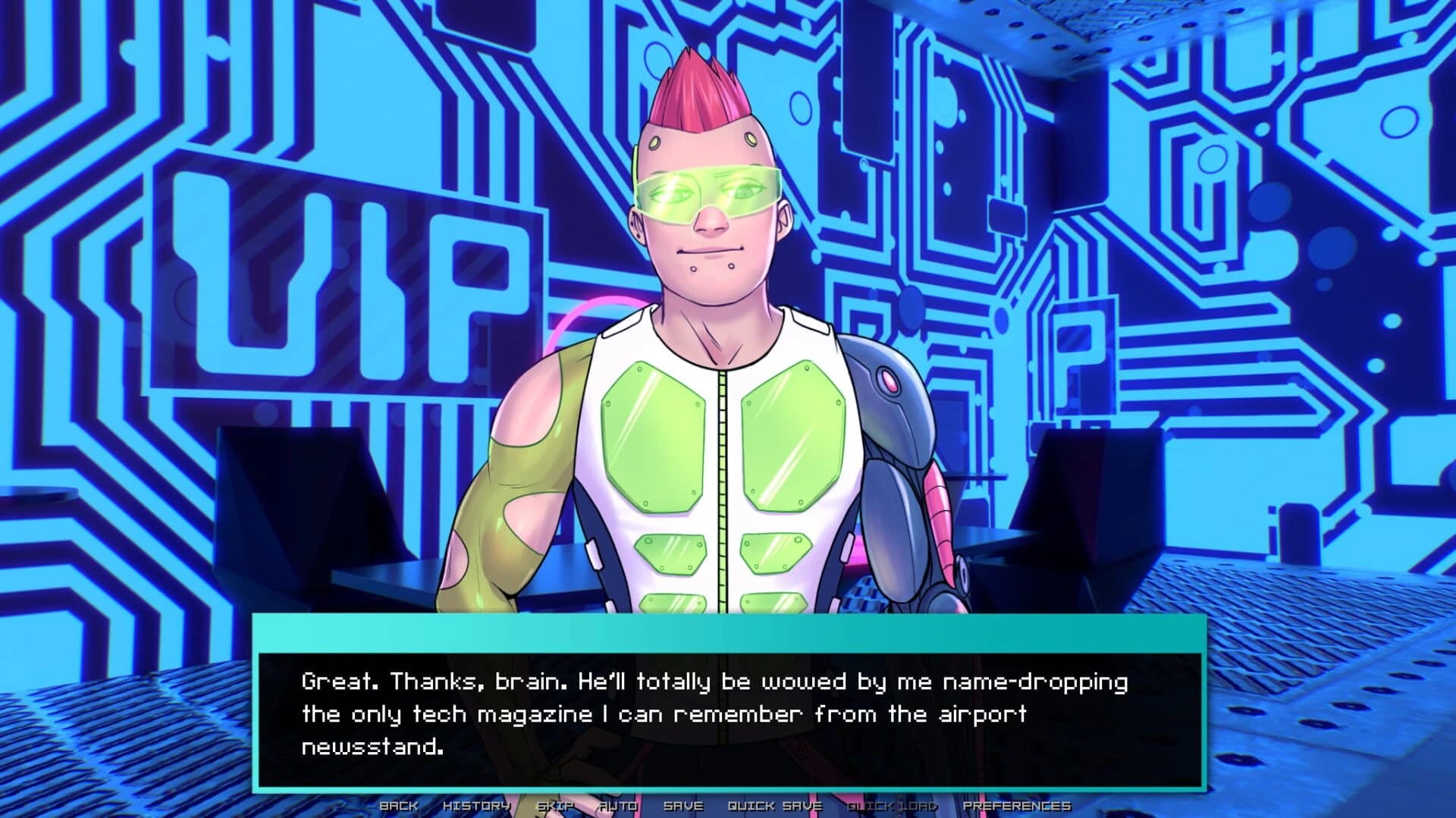 Dates & Wires screenshot 2