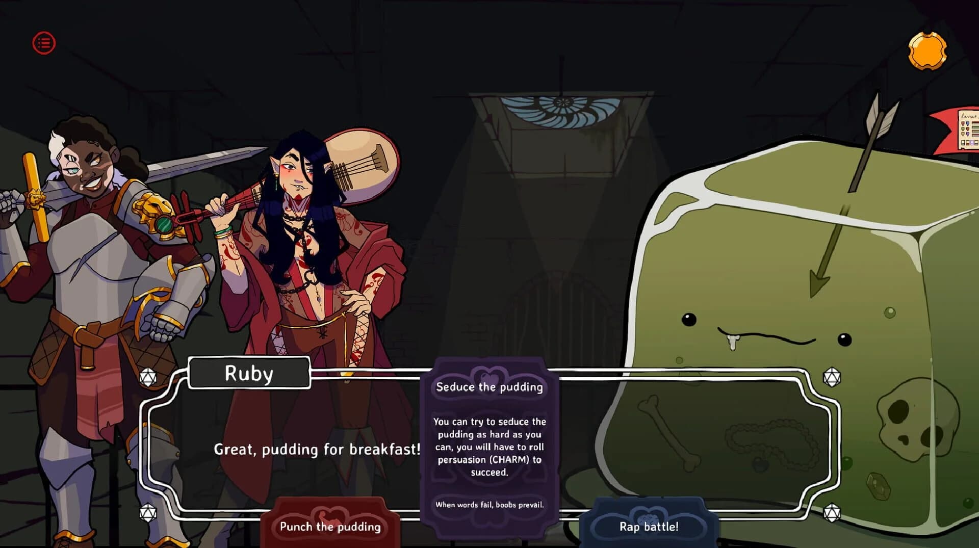 Dating and Dragons: A Love Quest screenshot 2