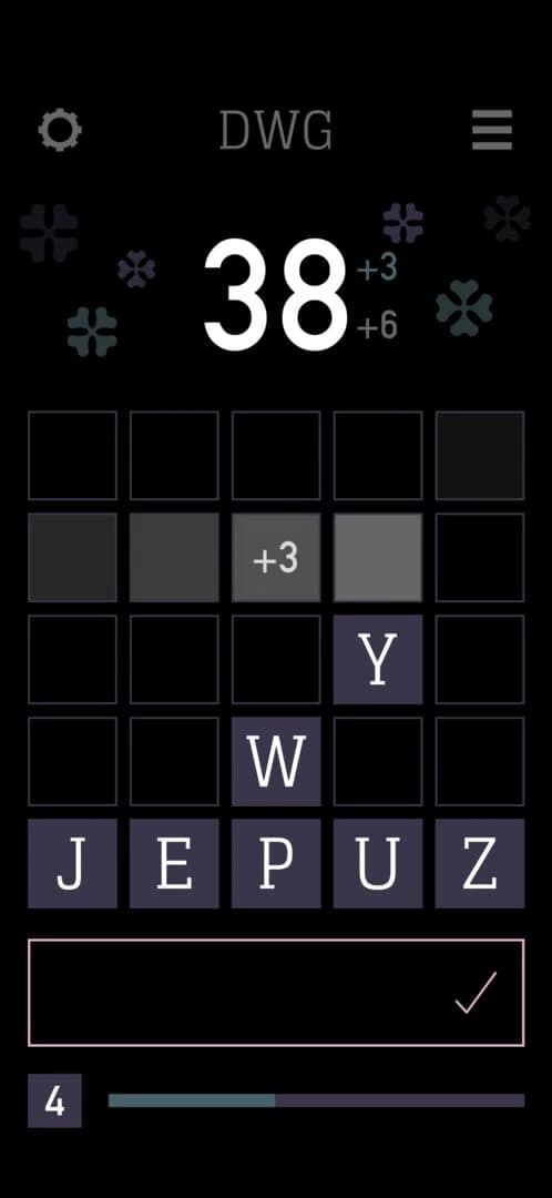 Dave's Word Game screenshot 2