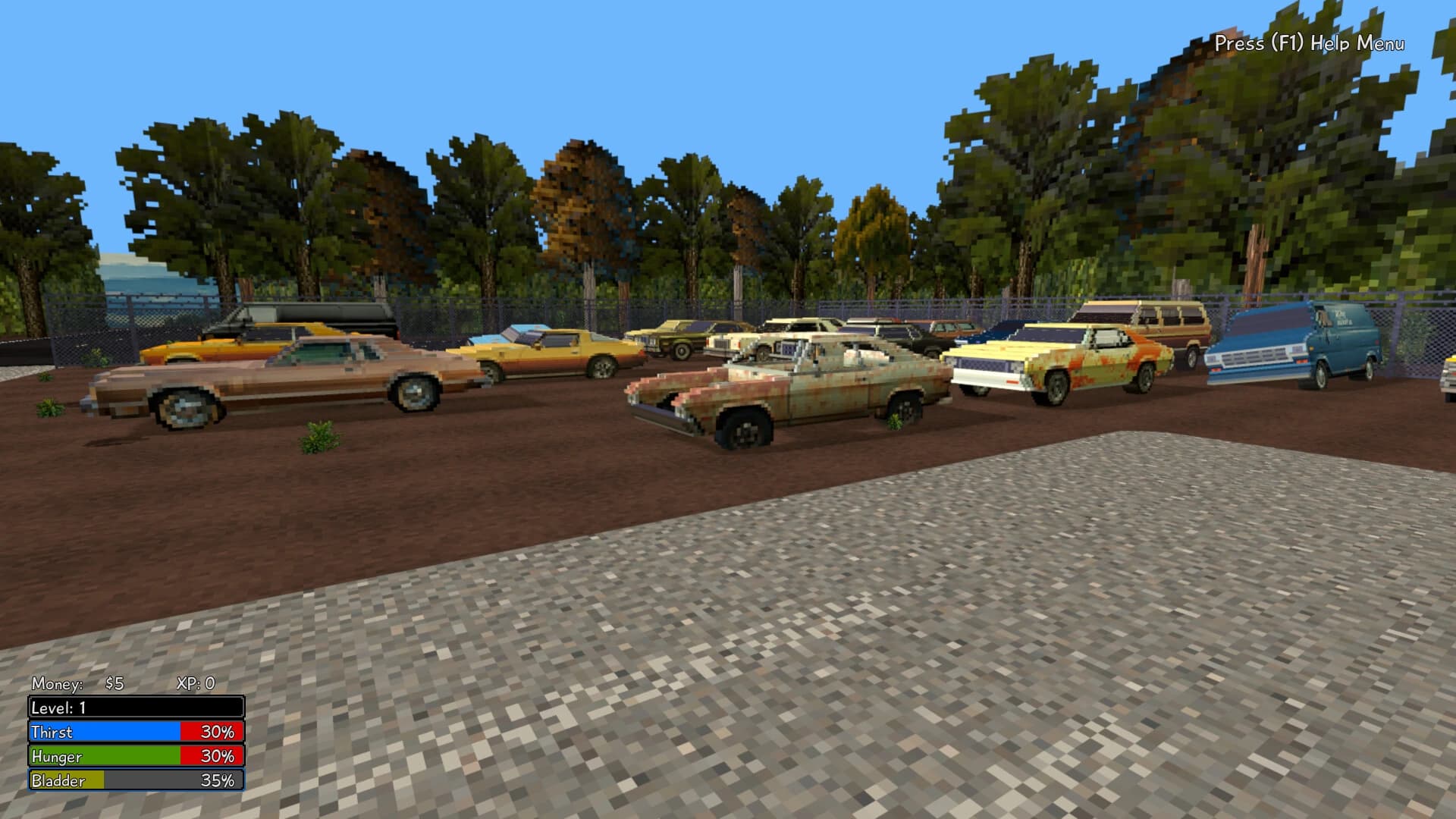 Dave's Wrecking Yard 3D screenshot 2