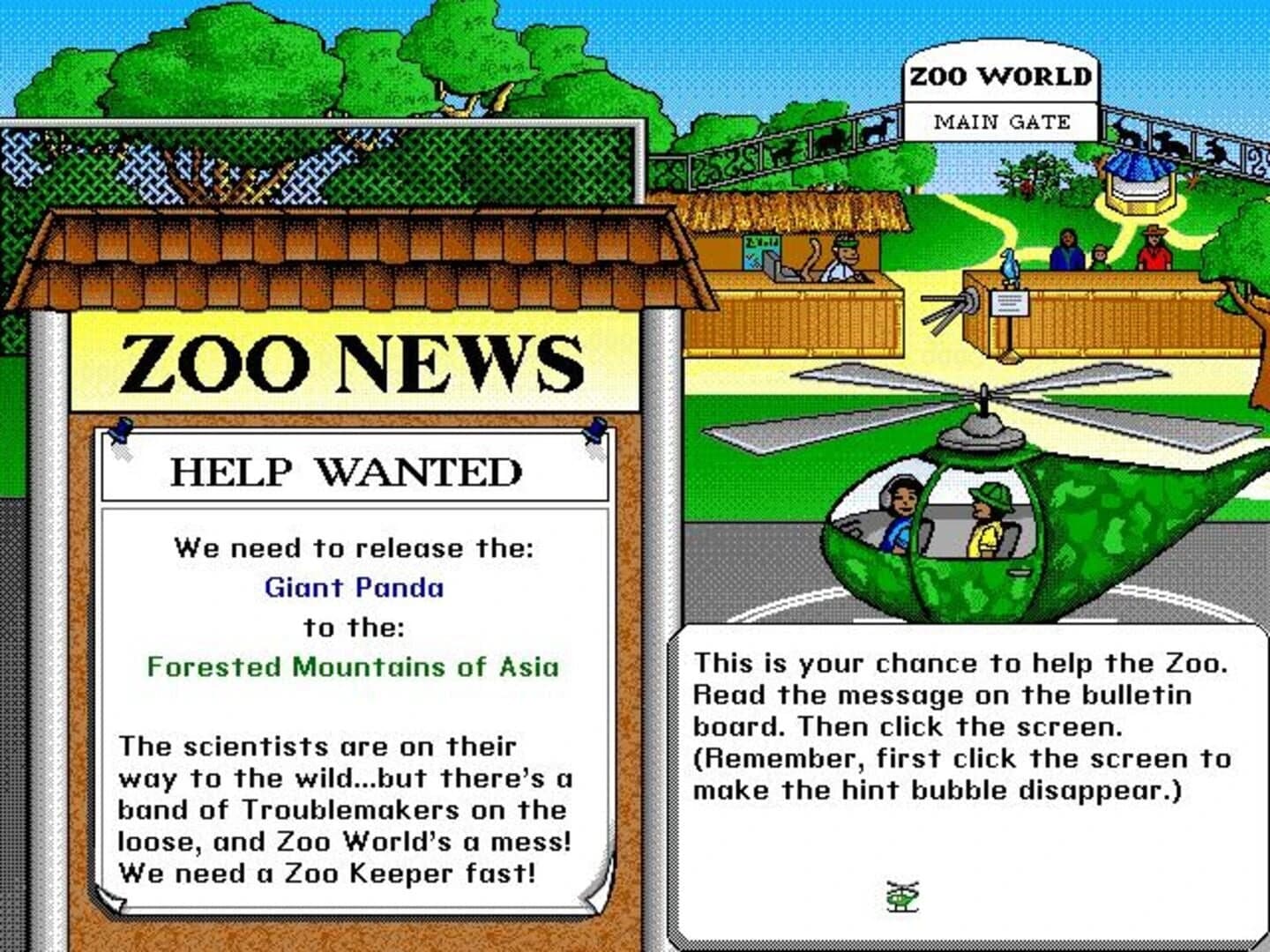 Davidson's Zoo Keeper screenshot 4