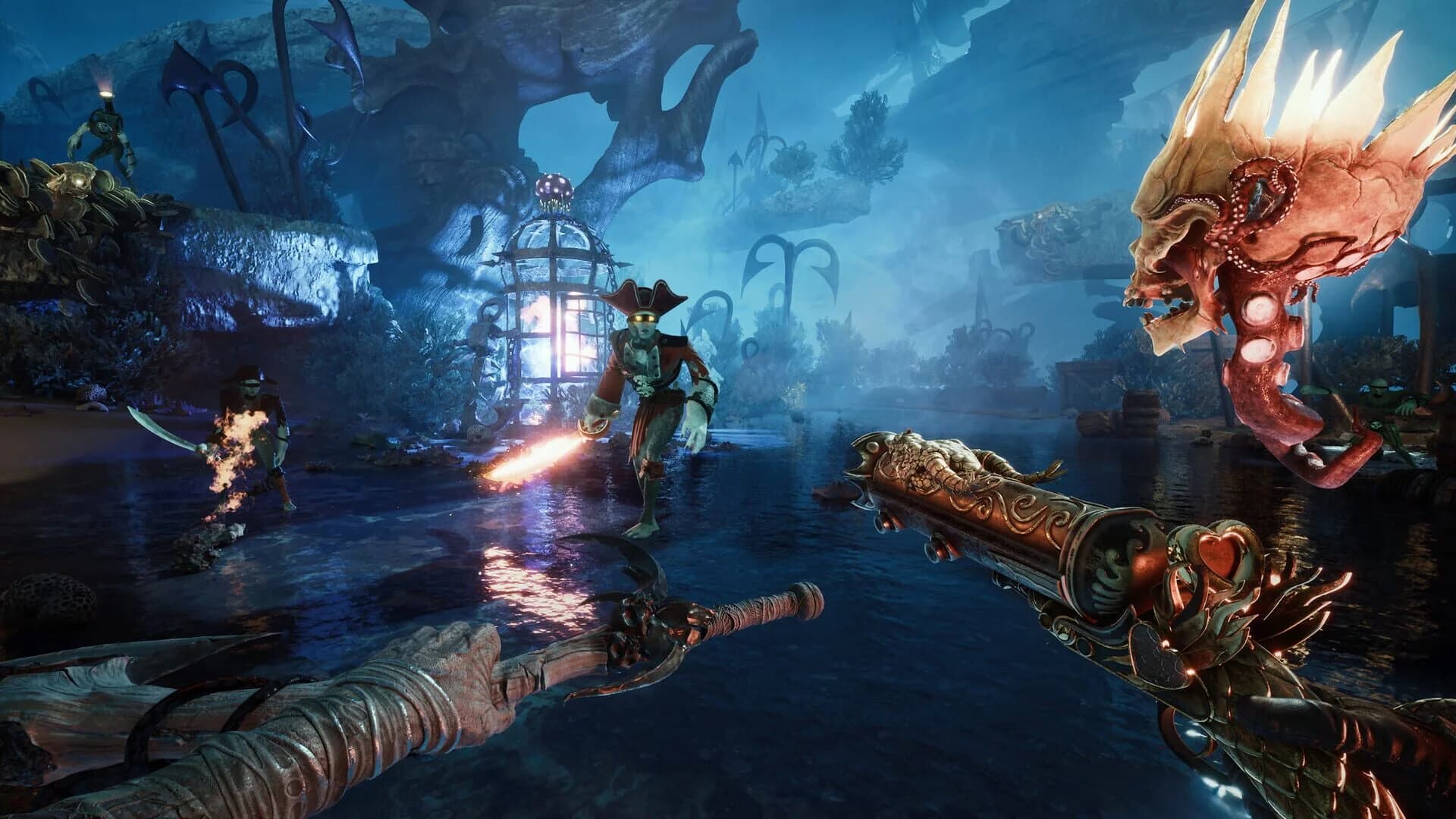 Davy X Jones screenshot 1