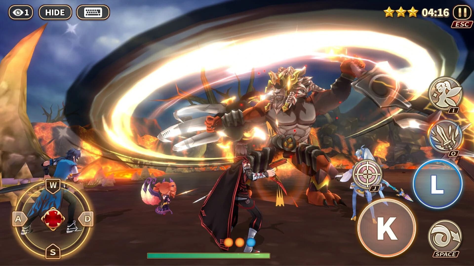 Dawn Break -Origin- screenshot 5