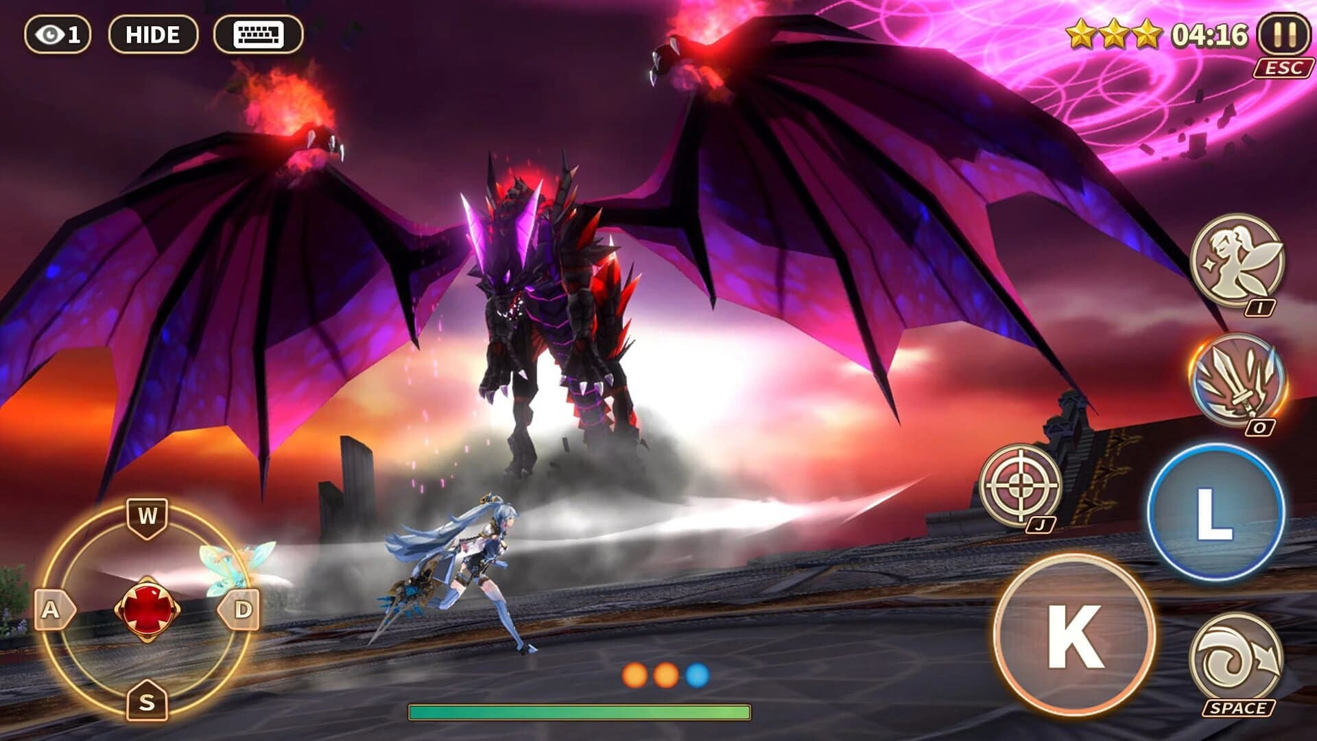 Dawn Break -Origin- screenshot 1