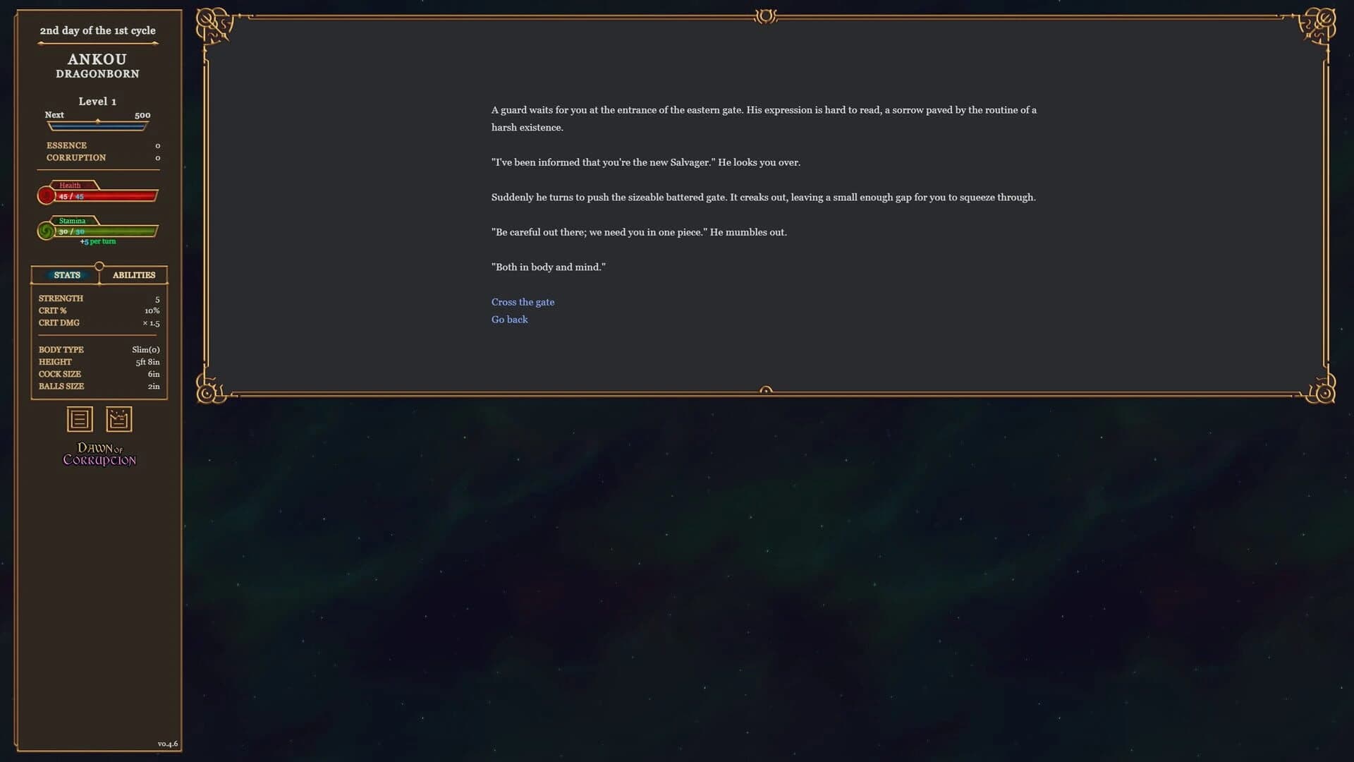 Dawn of Corruption screenshot 2